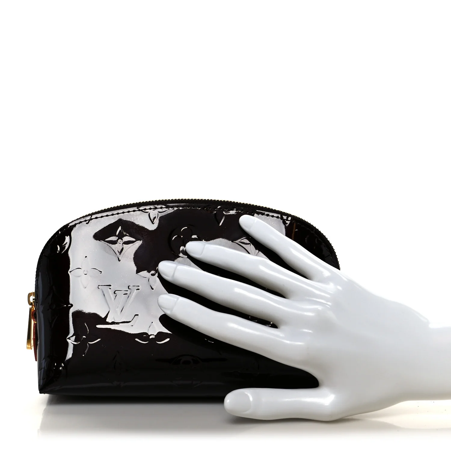 Vernis Cosmetic Pouch Amarante - Image 2