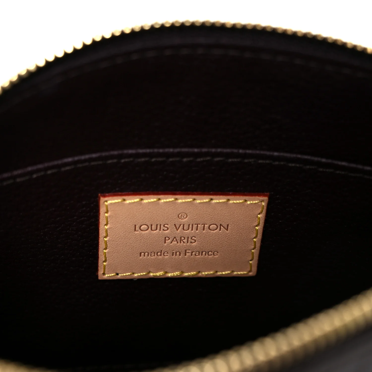 Vernis Cosmetic Pouch Amarante - Image 6