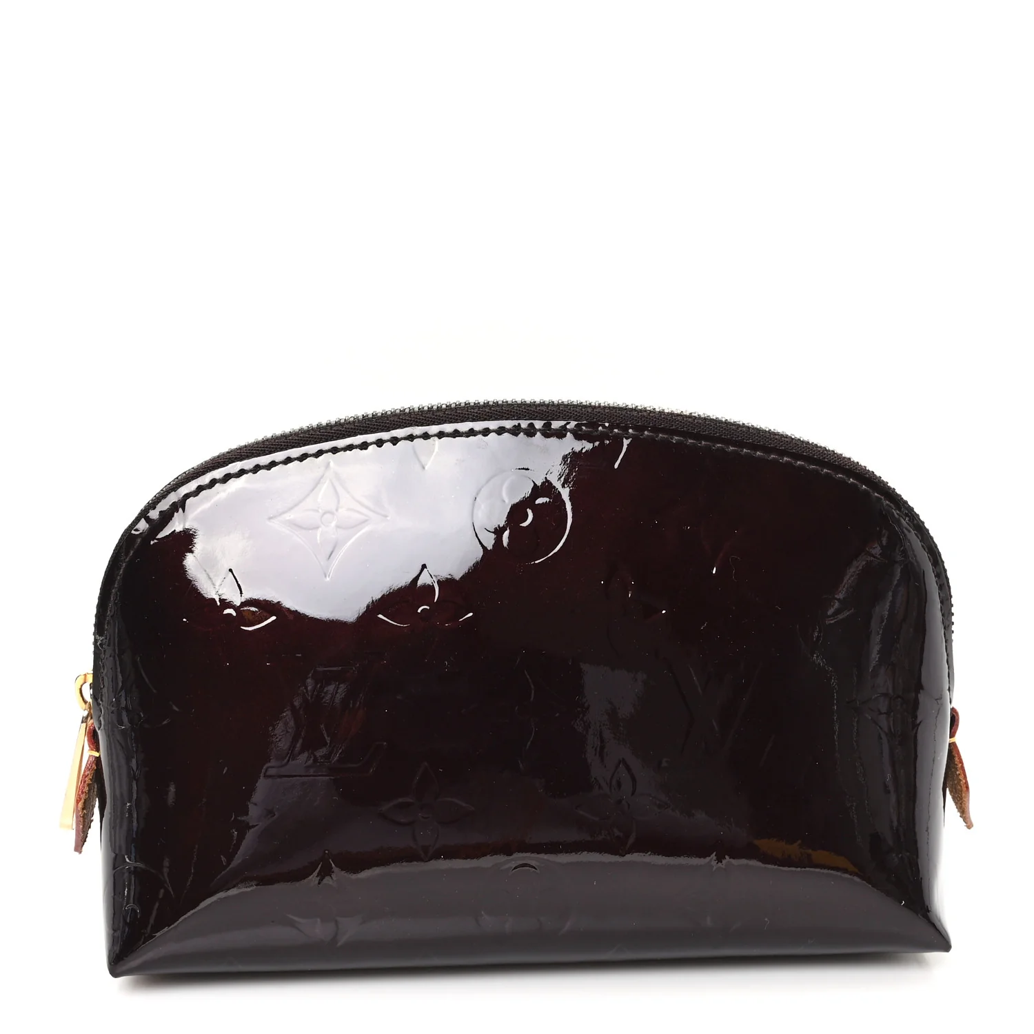 Vernis Cosmetic Pouch Amarante