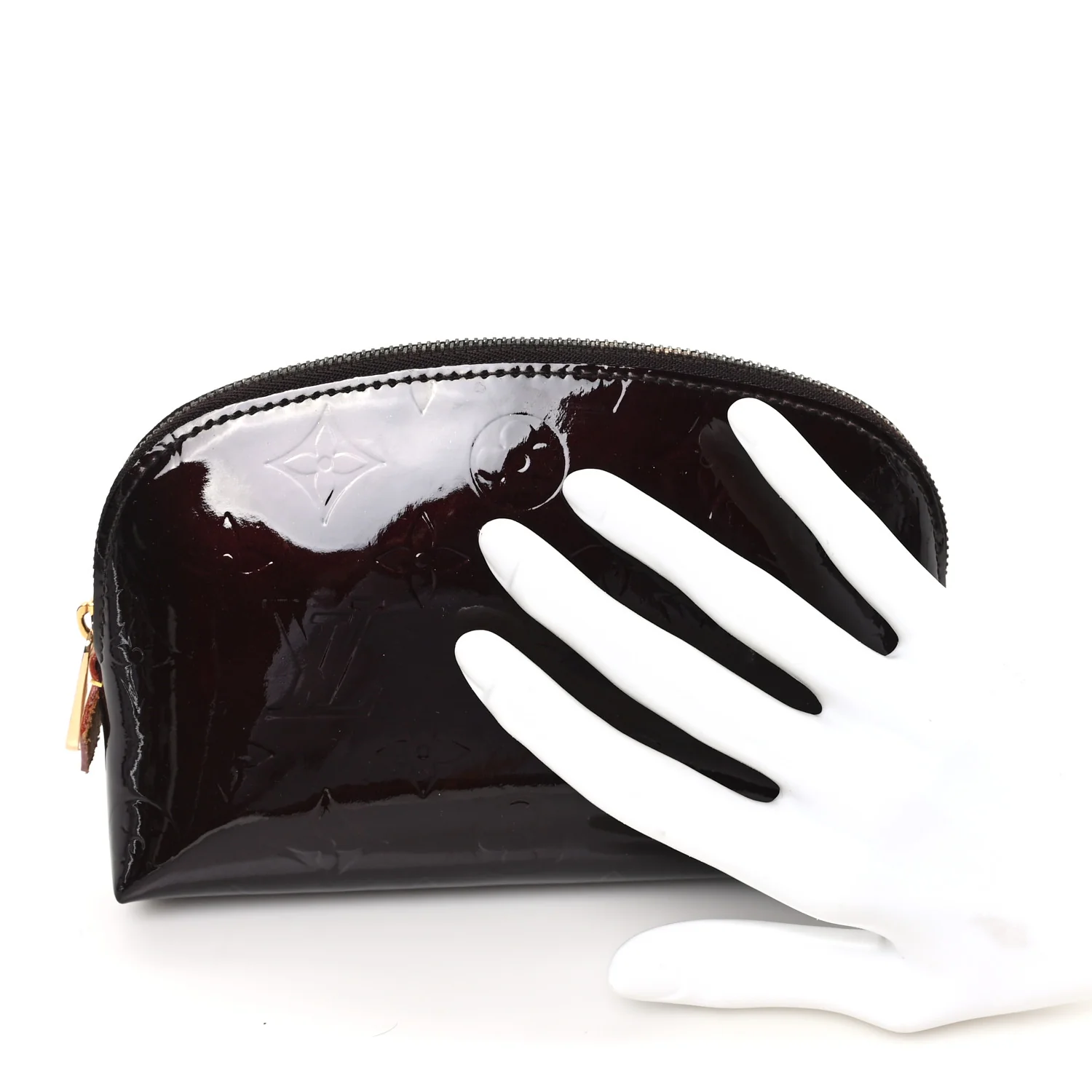 Vernis Cosmetic Pouch Amarante - Image 2