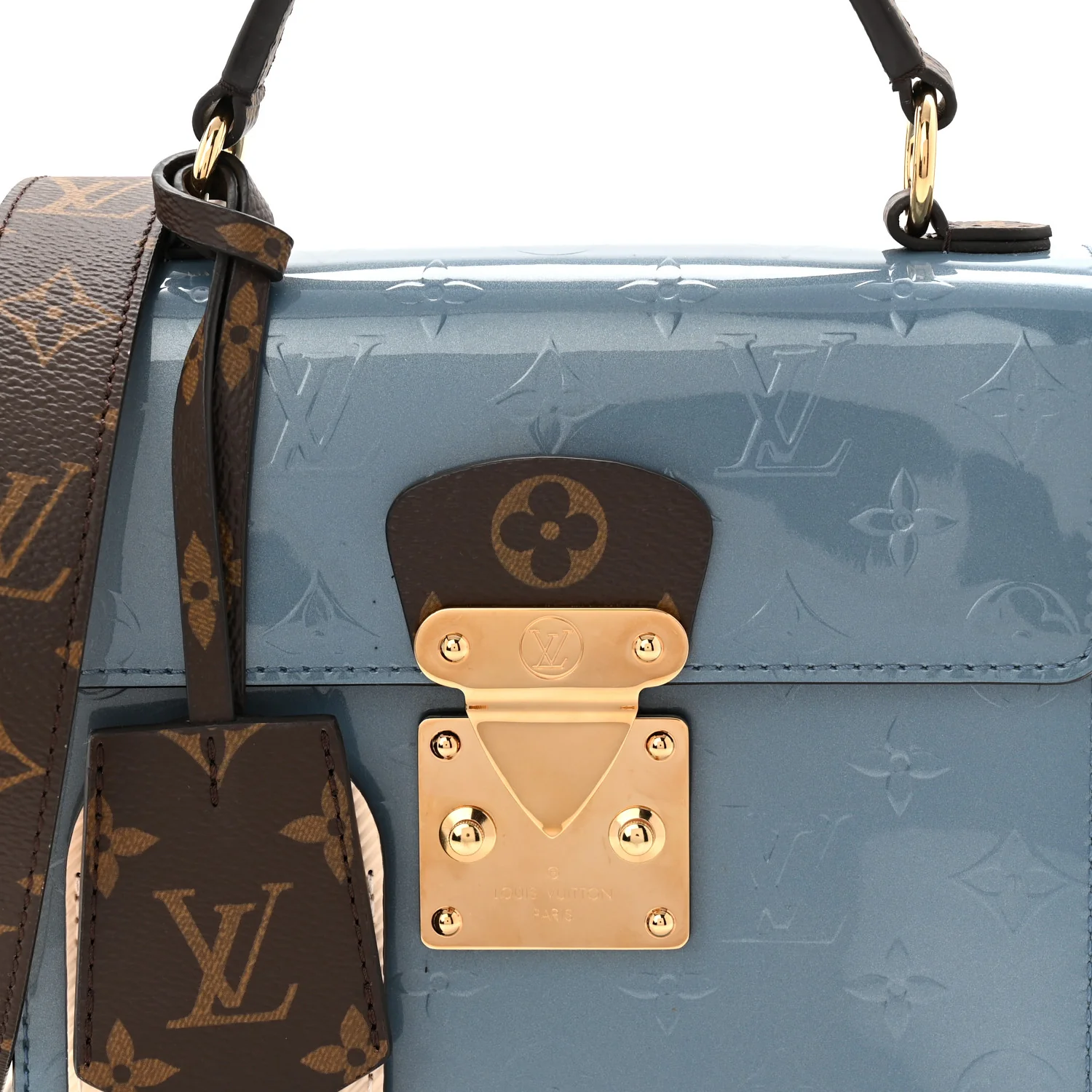 Vernis Epi Monogram Spring Street Light Blue - Image 15