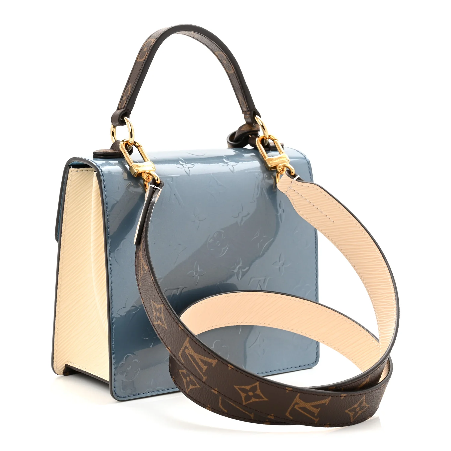 Vernis Epi Monogram Spring Street Light Blue - Image 5
