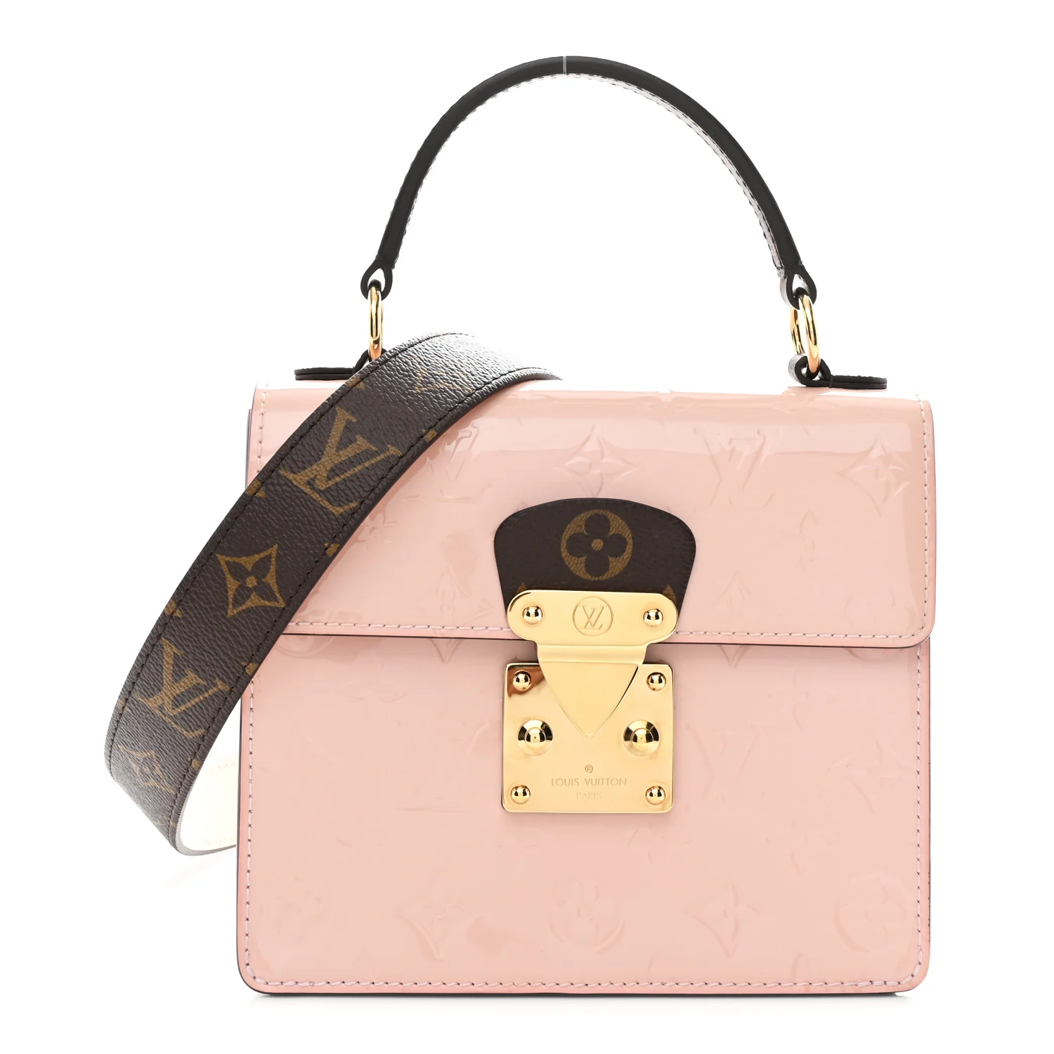 Vernis Epi Monogram Spring Street Rose Ballerine