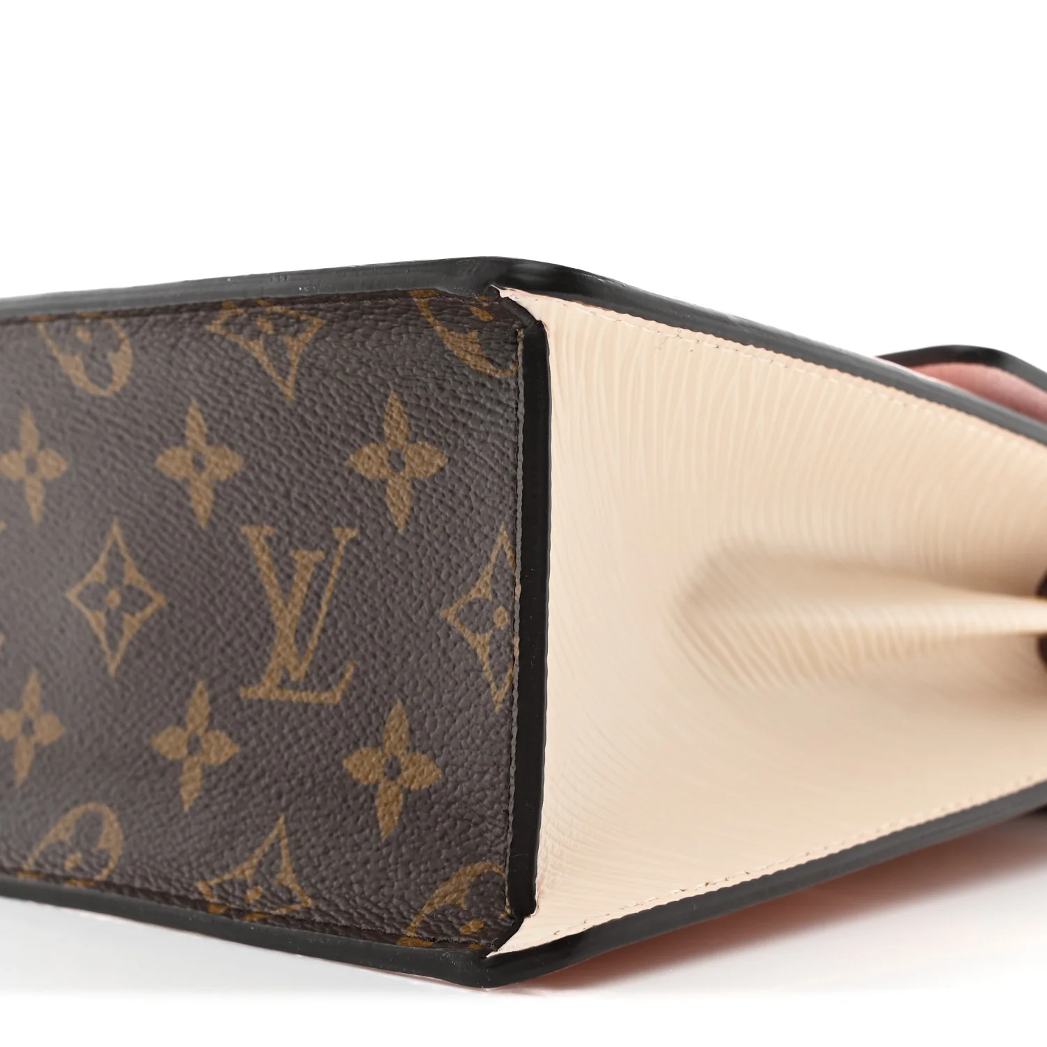 Vernis Epi Monogram Spring Street Rose Ballerine - Image 10