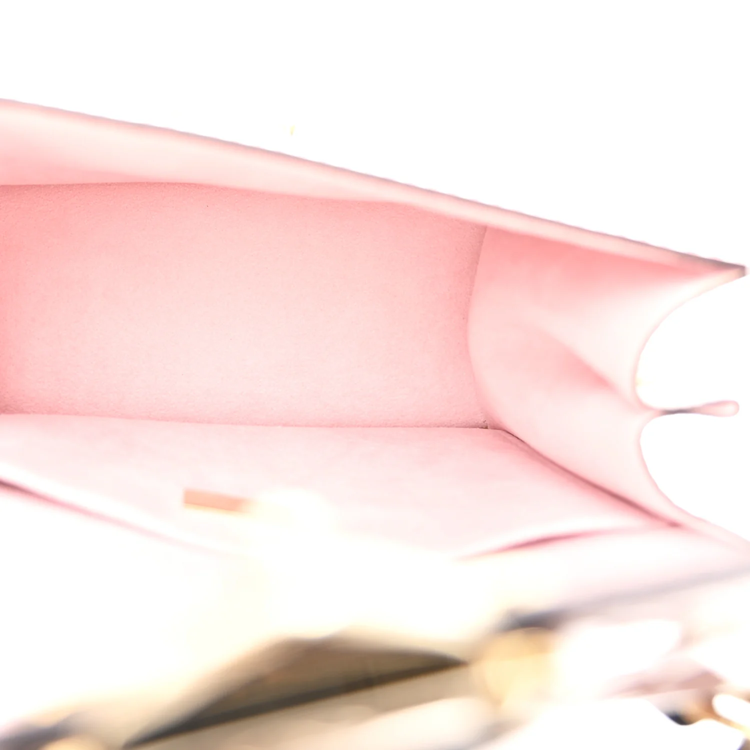 Vernis Epi Monogram Spring Street Rose Ballerine - Image 5