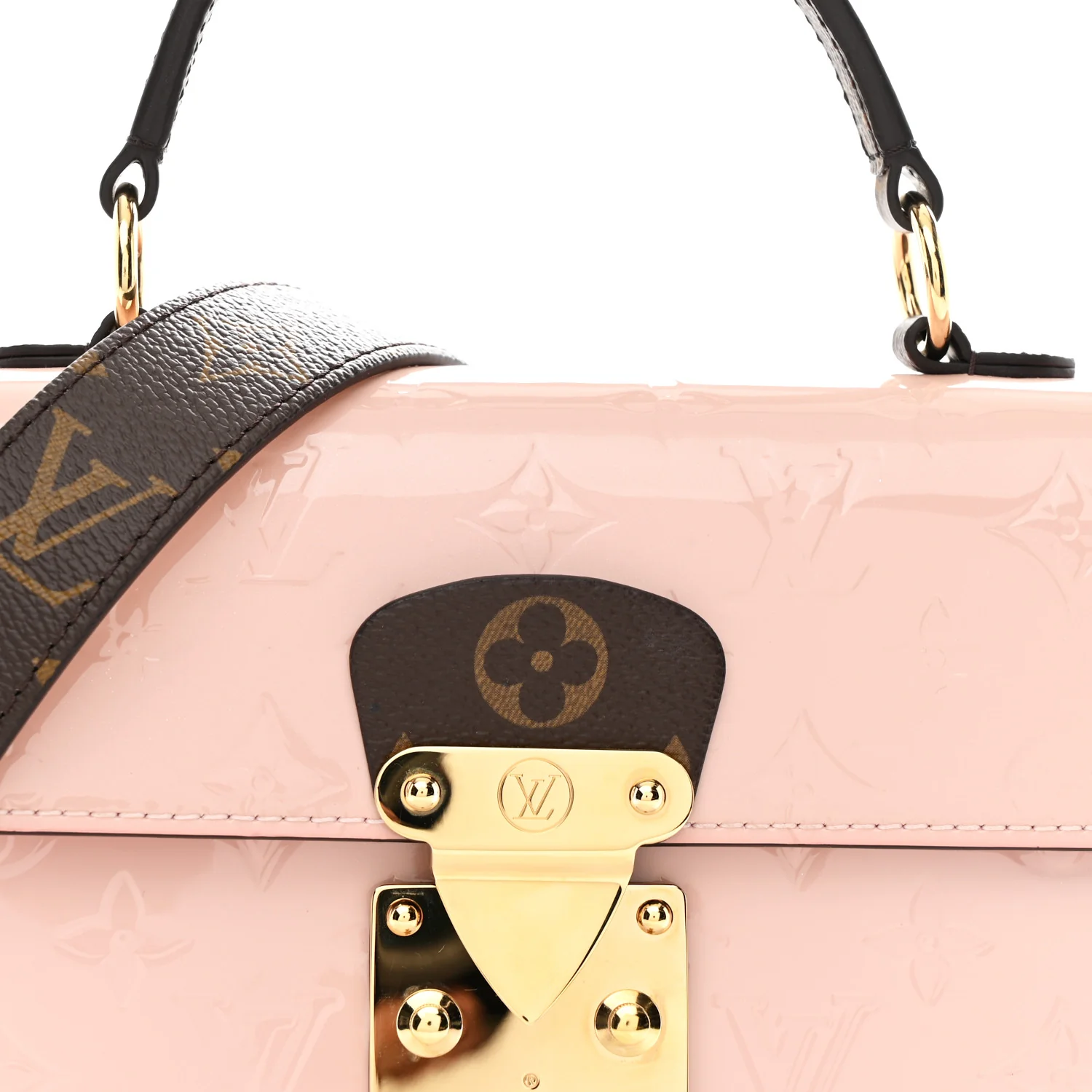 Vernis Epi Monogram Spring Street Rose Ballerine - Image 8