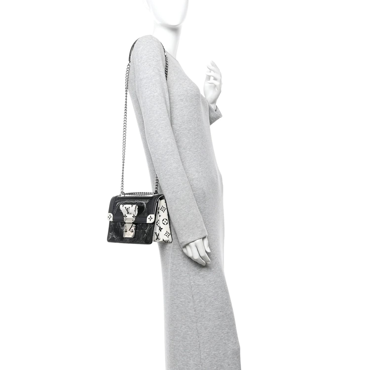Vernis Epi Monogram Wynwood Black White - Image 2
