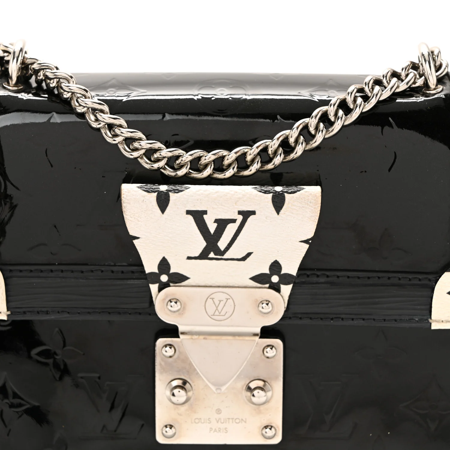 Vernis Epi Monogram Wynwood Black White - Image 7