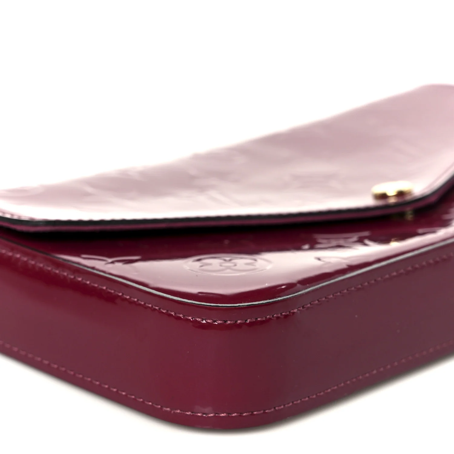 Vernis Felicie Chain Wallet Magenta - Image 12