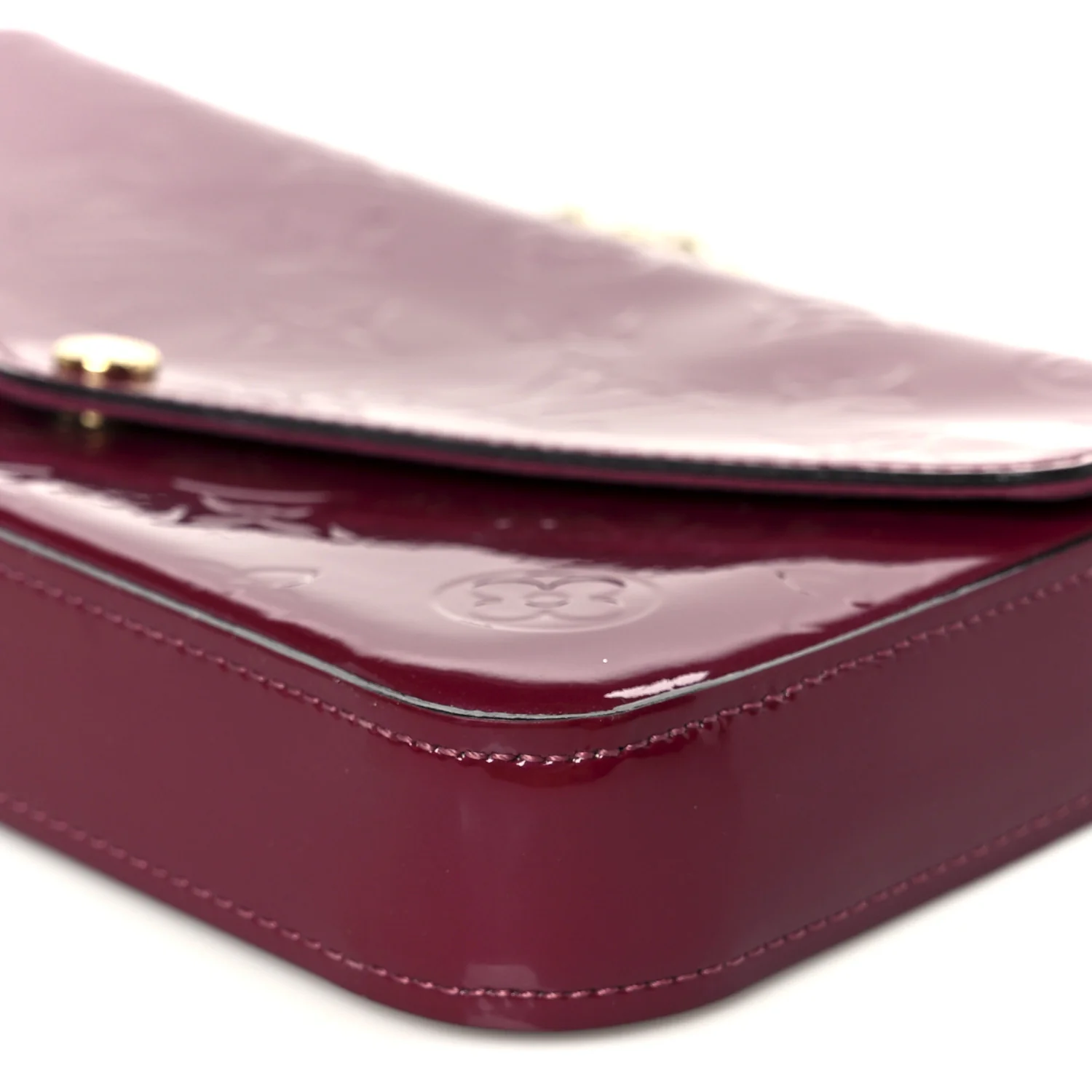 Vernis Felicie Chain Wallet Magenta - Image 13