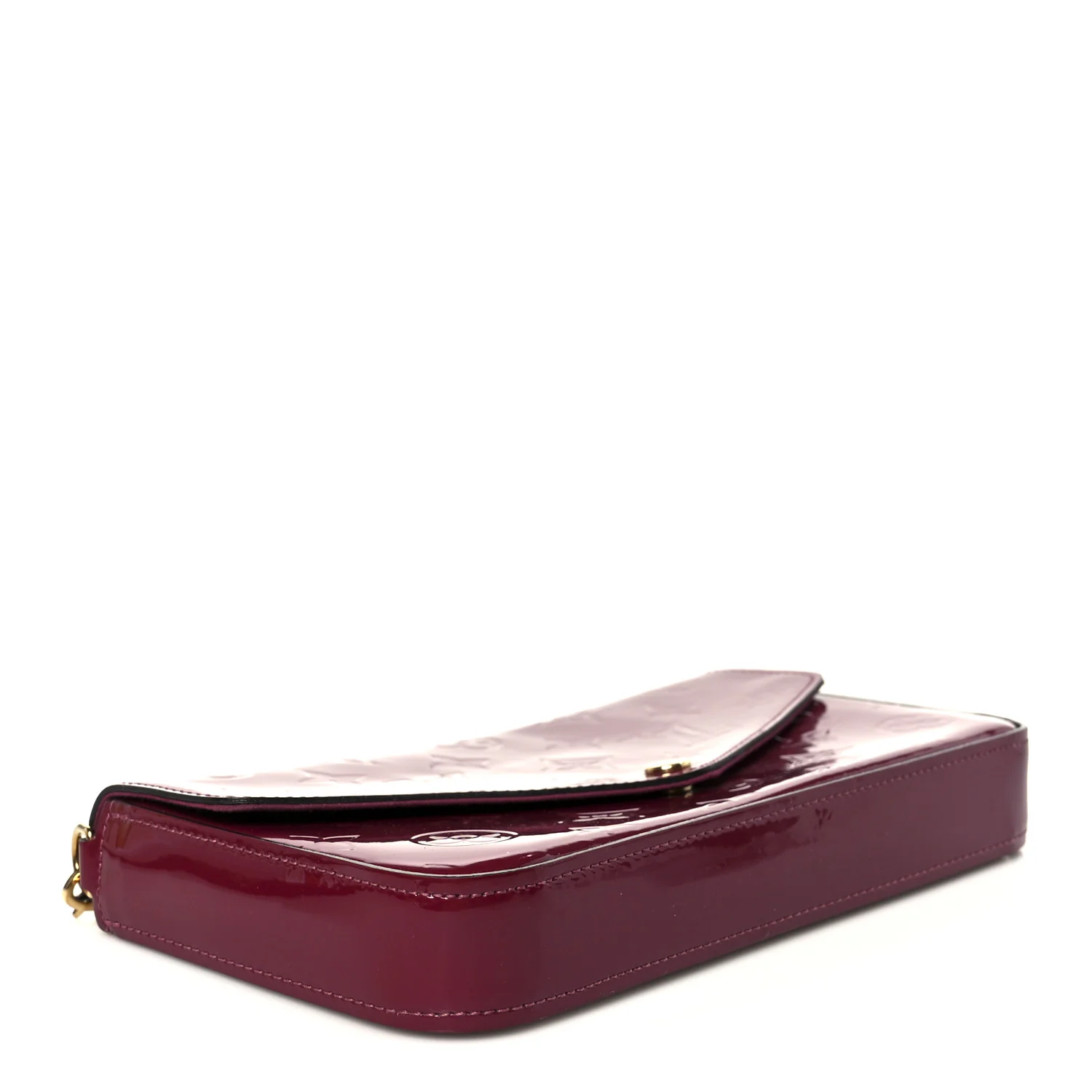 Vernis Felicie Chain Wallet Magenta - Image 5