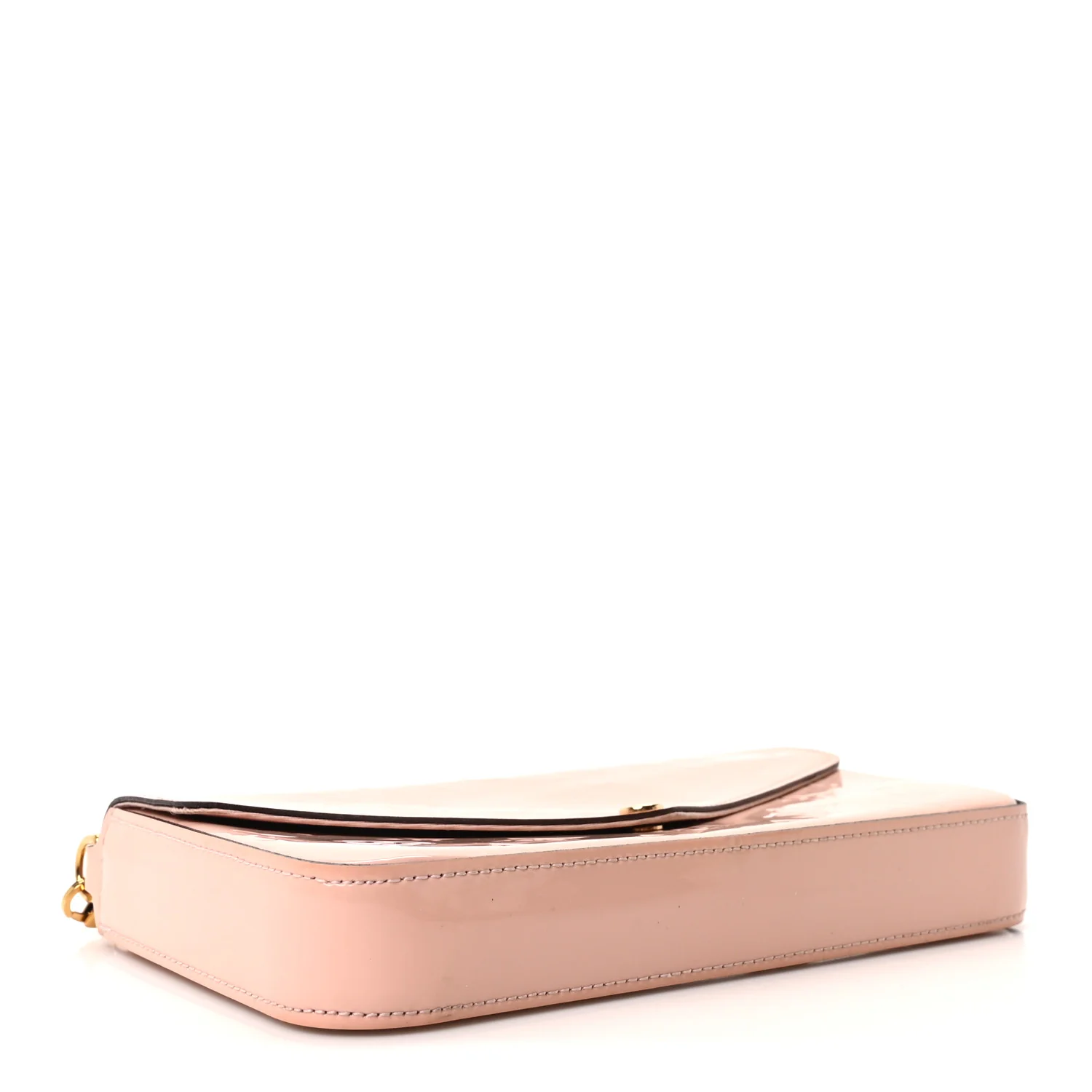 Vernis Felicie Chain Wallet Rose Ballerine - Image 5