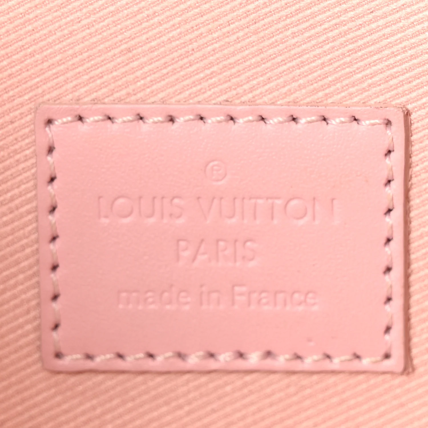 Vernis Felicie Chain Wallet Rose Ballerine - Image 7
