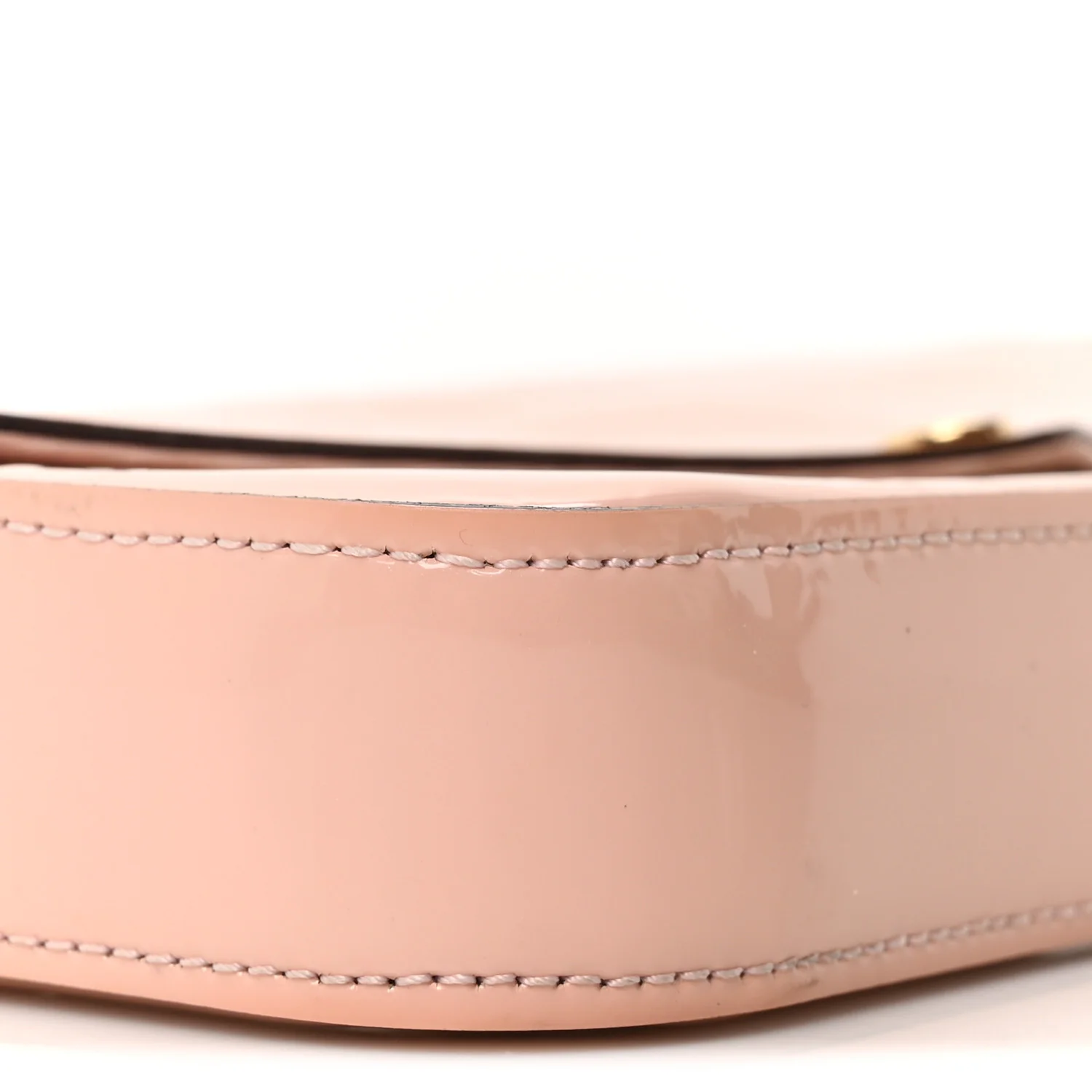 Vernis Felicie Chain Wallet Rose Ballerine - Image 9