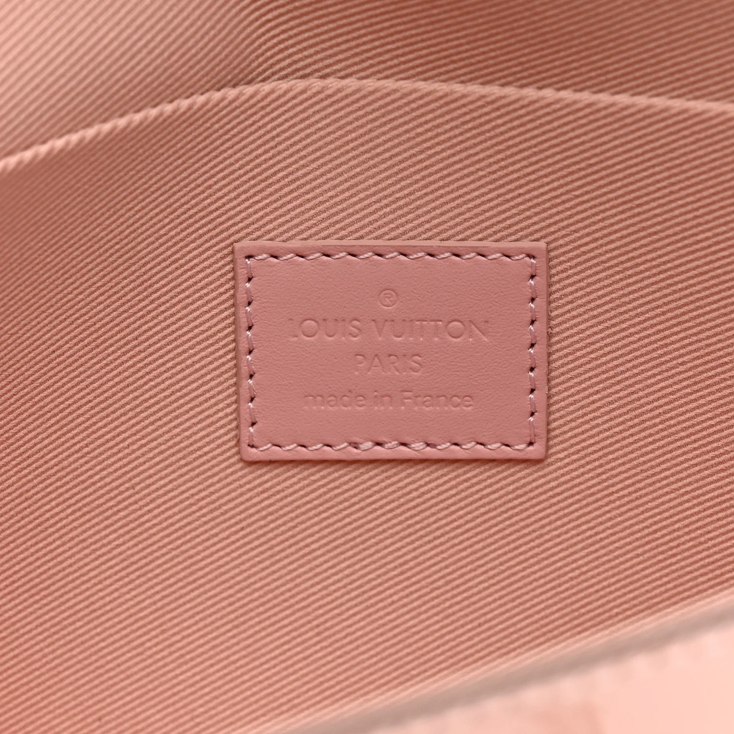 Vernis Felicie Chain Wallet Rose Ballerine - Image 7