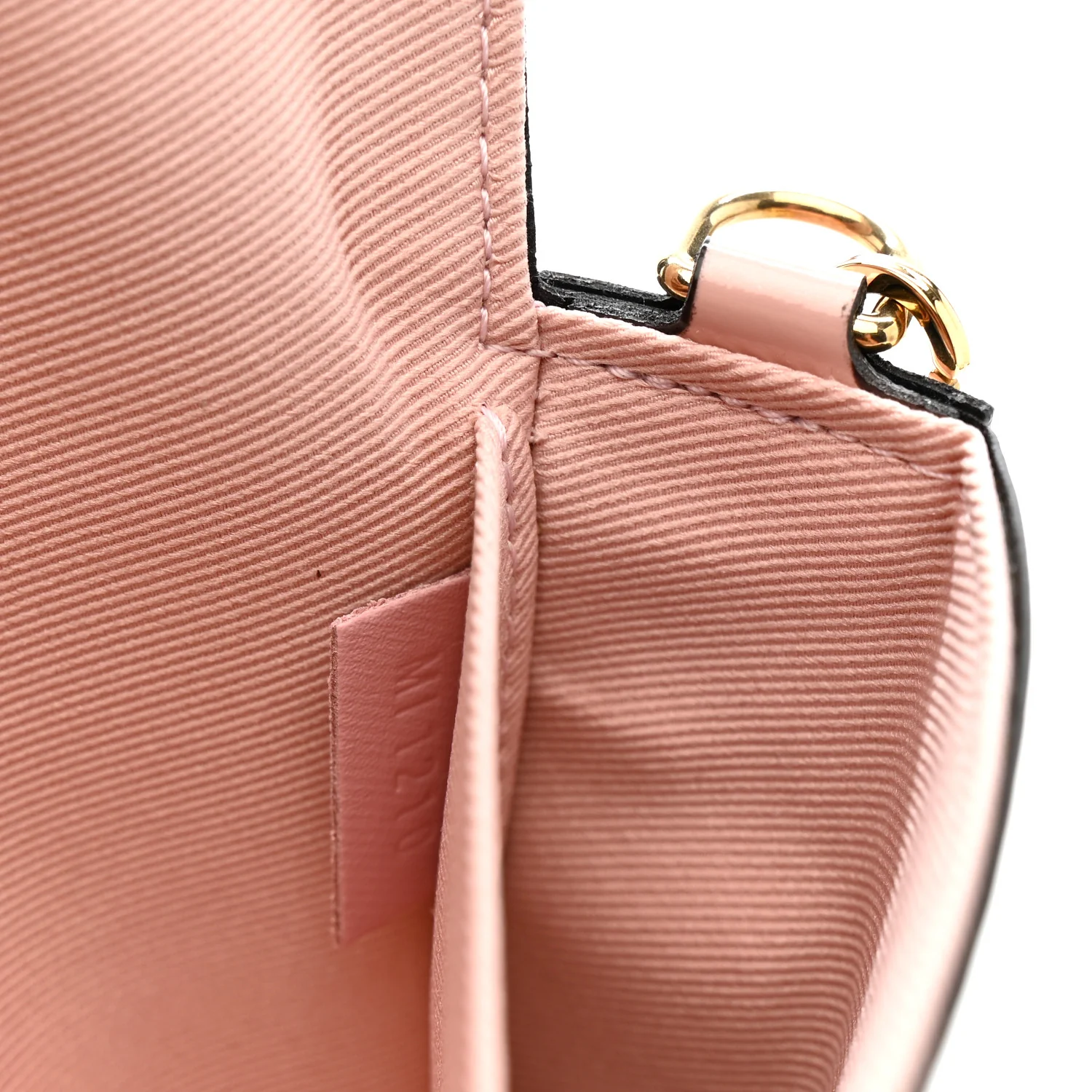 Vernis Felicie Chain Wallet Rose Ballerine - Image 8