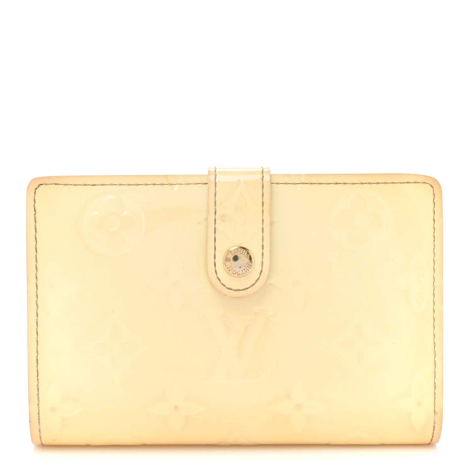 Vernis French Purse Wallet Perle