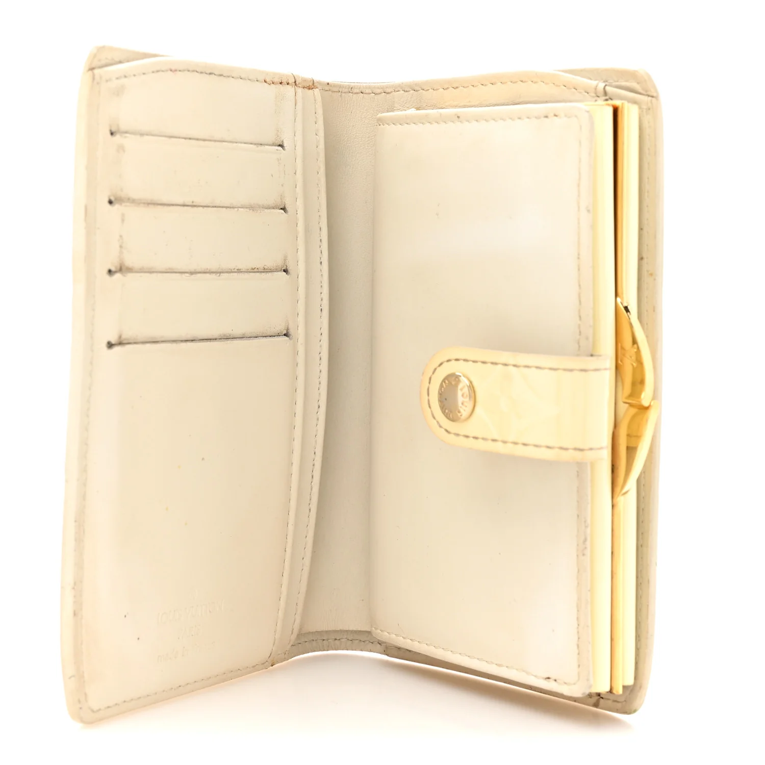 Vernis French Purse Wallet Perle - Image 10
