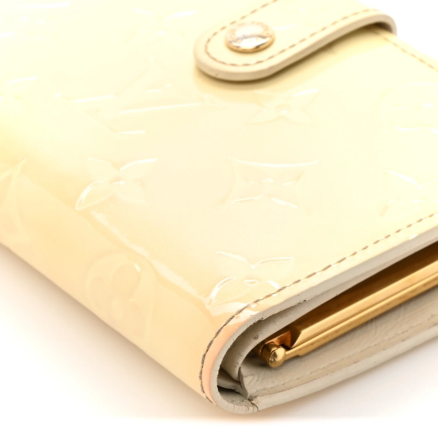 Vernis French Purse Wallet Perle - Image 16