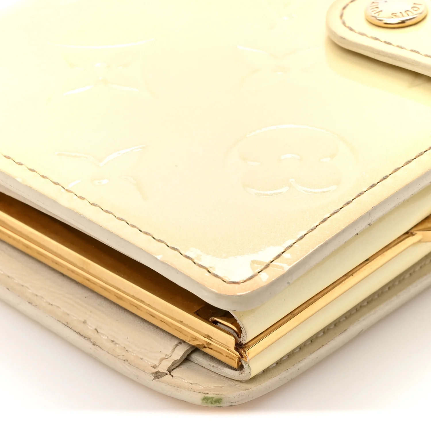 Vernis French Purse Wallet Perle - Image 21