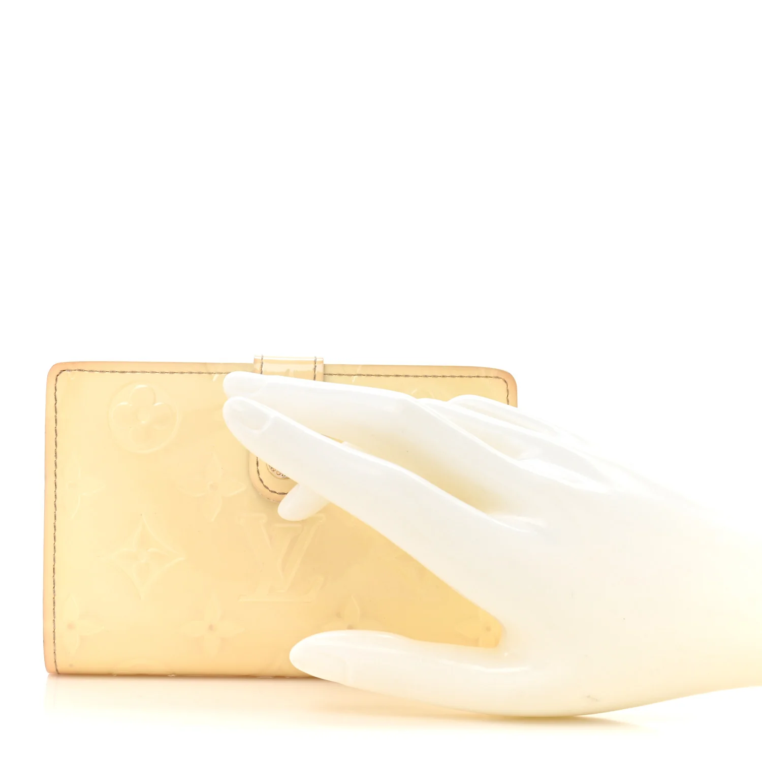 Vernis French Purse Wallet Perle - Image 4