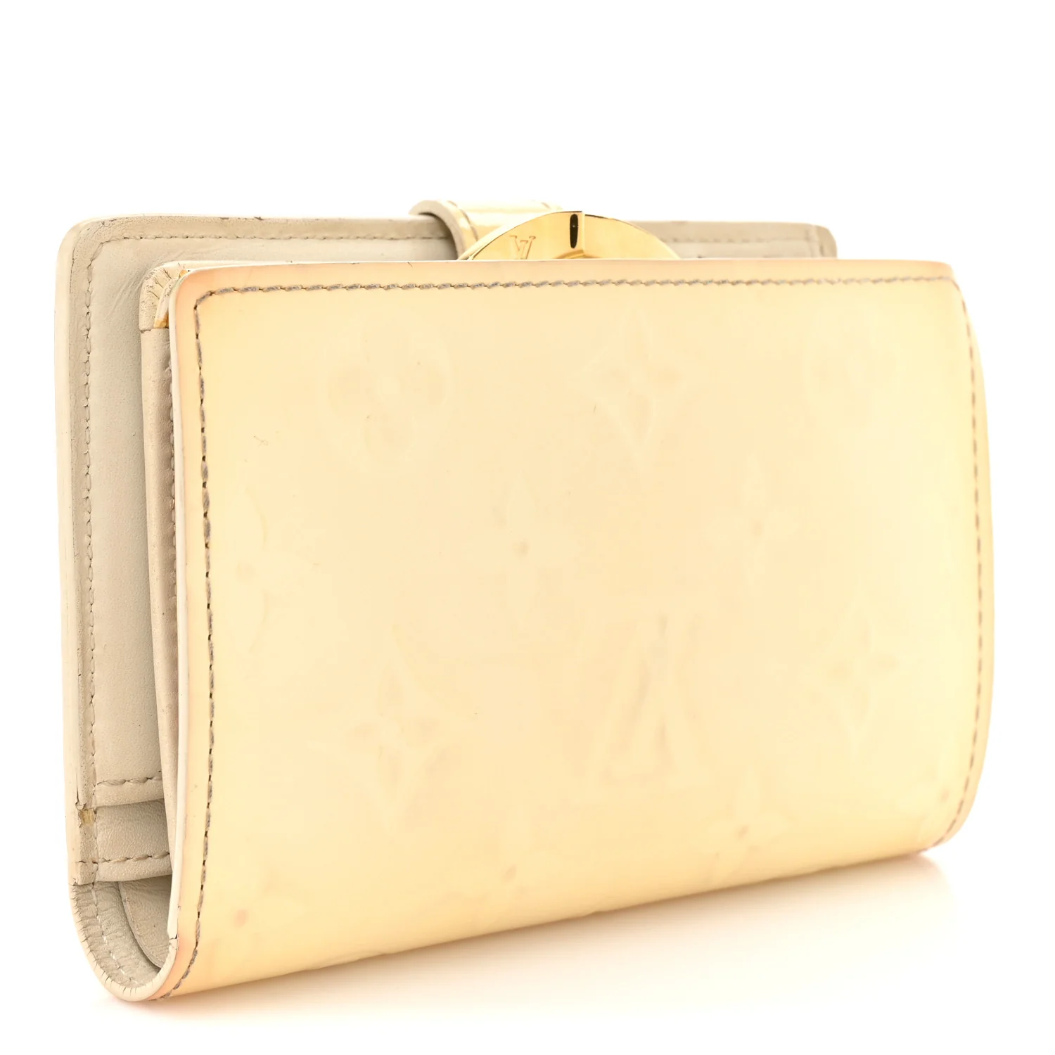 Vernis French Purse Wallet Perle - Image 5
