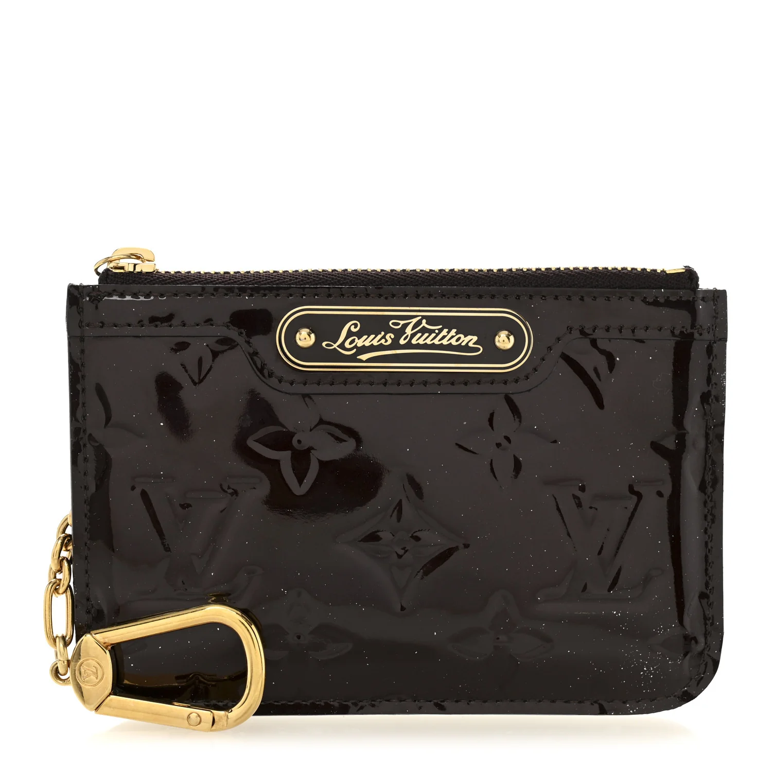 Vernis Key Pouch Amarante