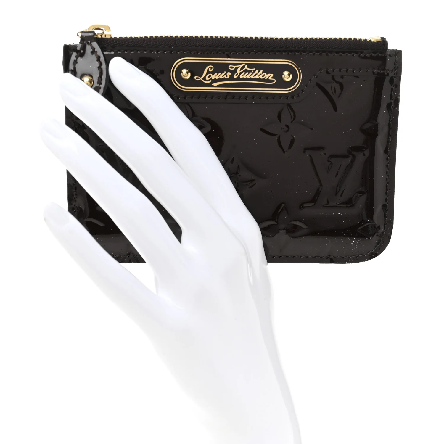 Vernis Key Pouch Amarante - Image 2