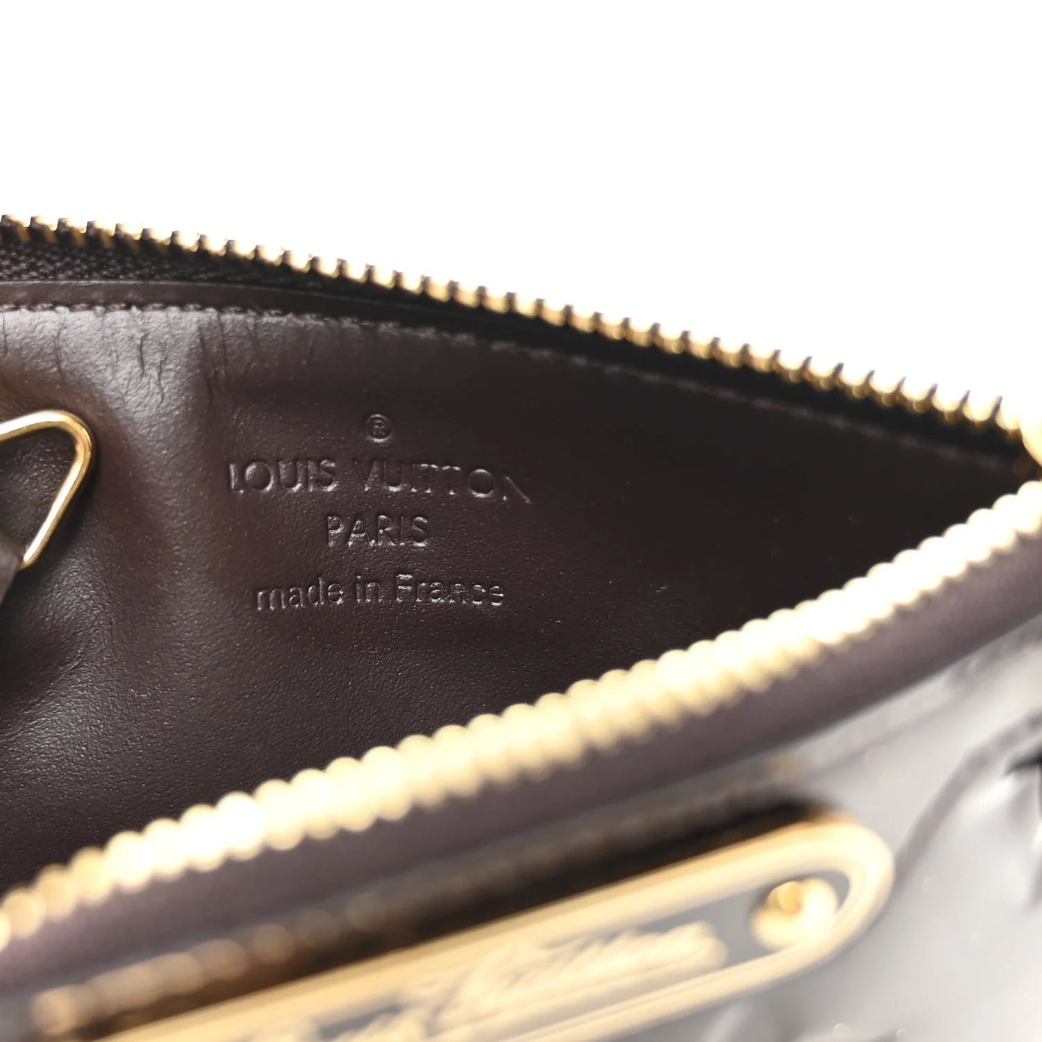 Vernis Key Pouch Amarante - Image 6