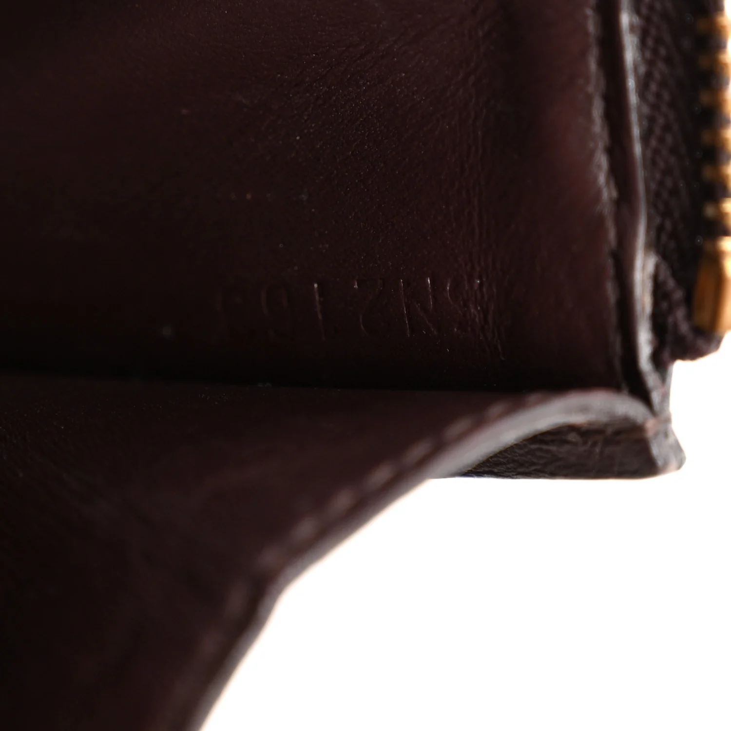 Vernis Key Pouch Amarante - Image 7