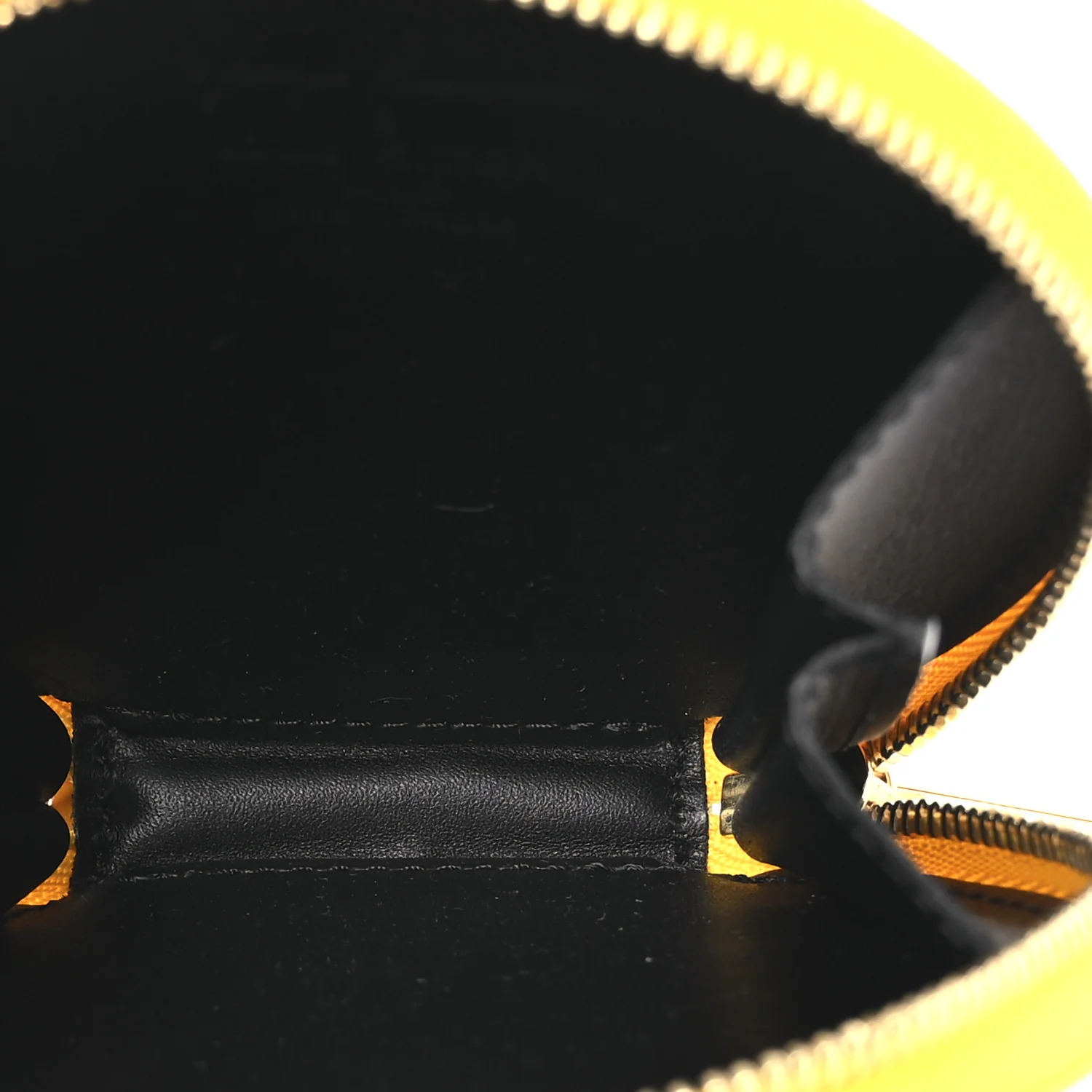 Vernis Kusama Infinity Dots Chapeau Coin Purse Yellow - Image 5