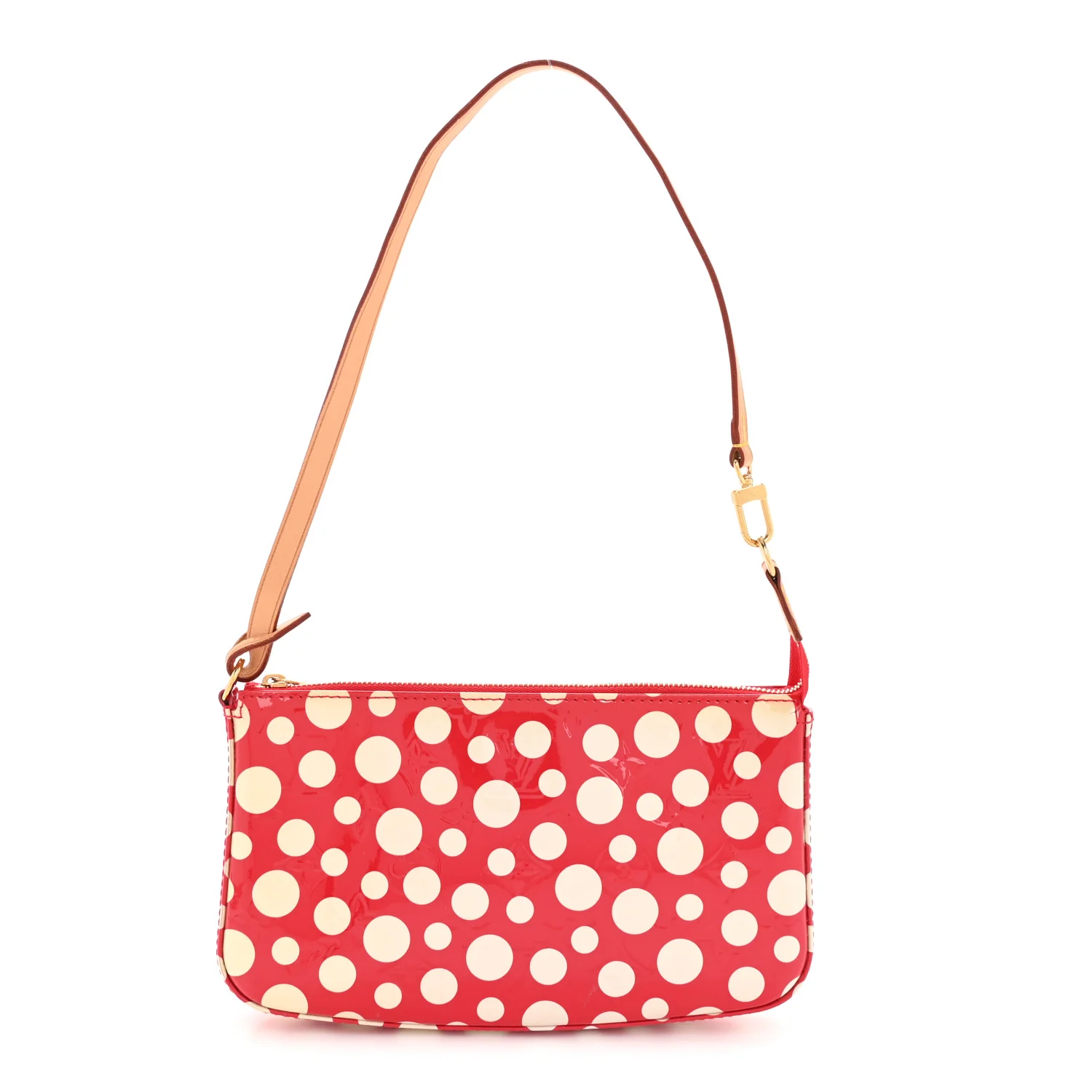 Vernis Kusama Infinity Dots Pochette Accessories Red
