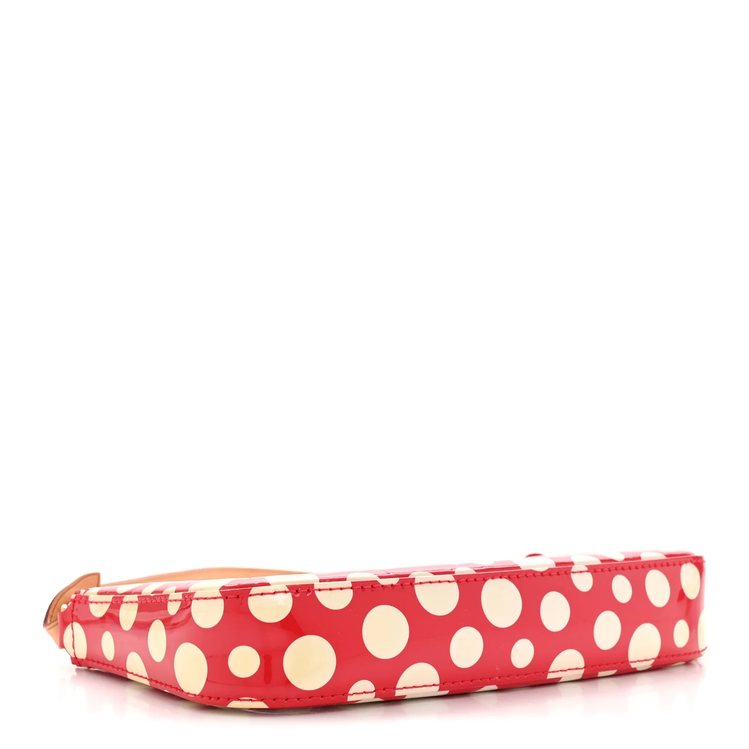 Vernis Kusama Infinity Dots Pochette Accessories Red - Image 4