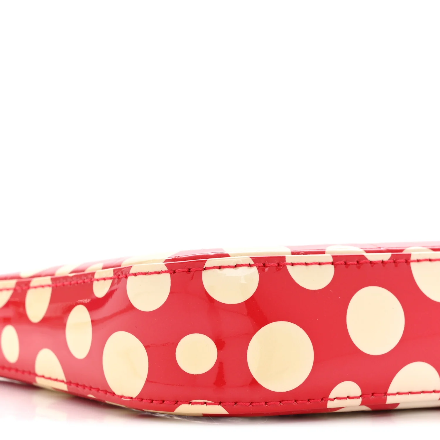 Vernis Kusama Infinity Dots Pochette Accessories Red - Image 9