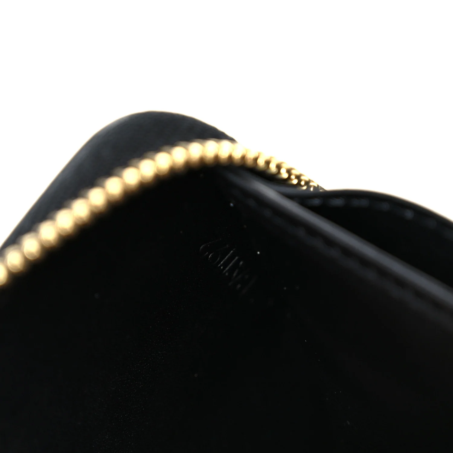Vernis Kusama Infinity Dots Zippy Wallet Black - Image 7