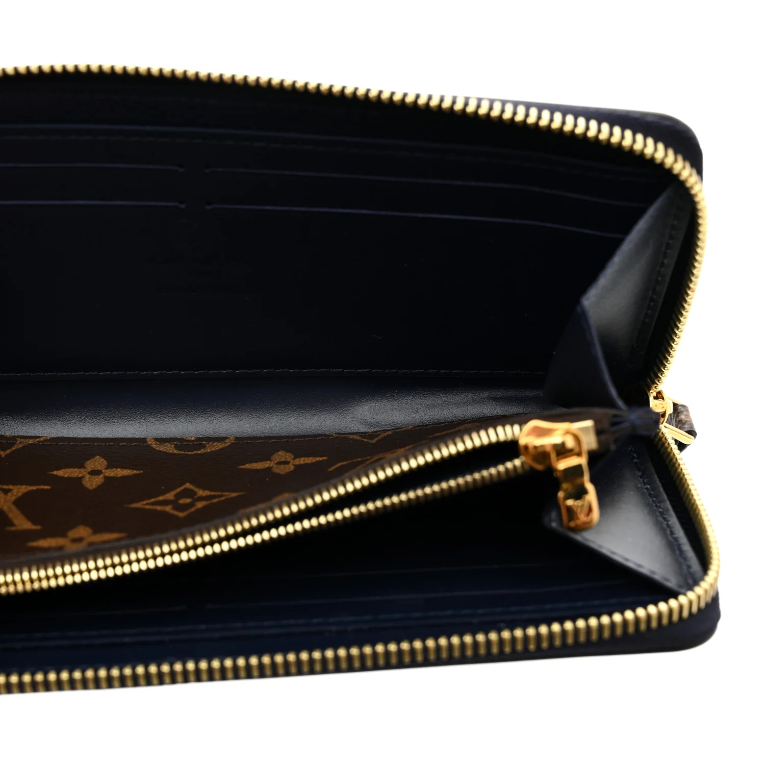 Vernis Miroir Clemence Wallet Blue - Image 5
