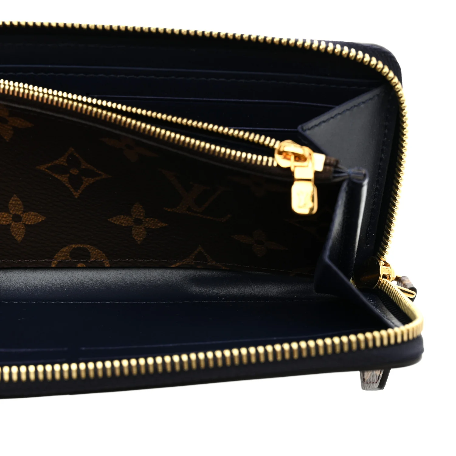 Vernis Miroir Clemence Wallet Blue - Image 6