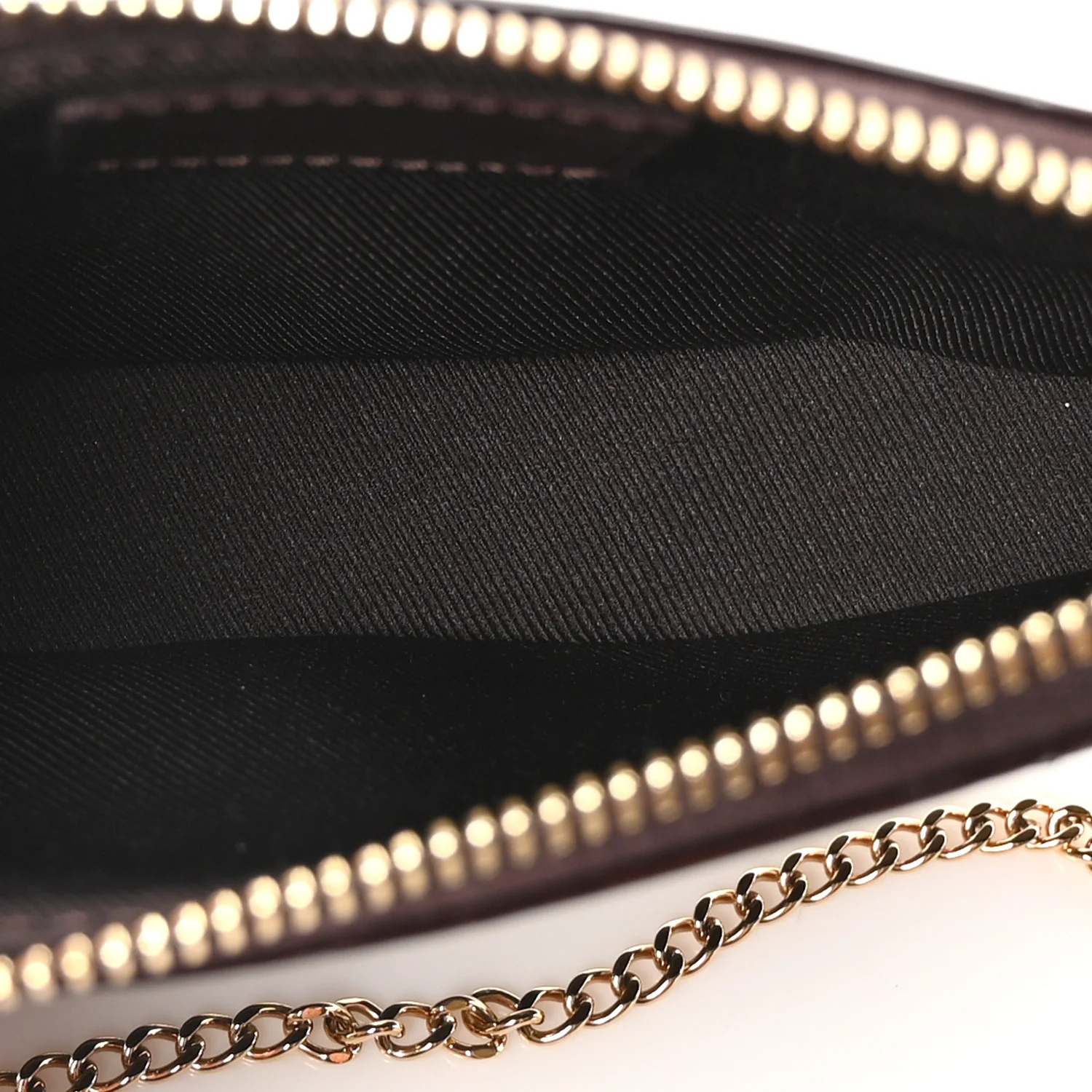 Vernis Monogram Mini Pochette Accessories Amarante - Image 5