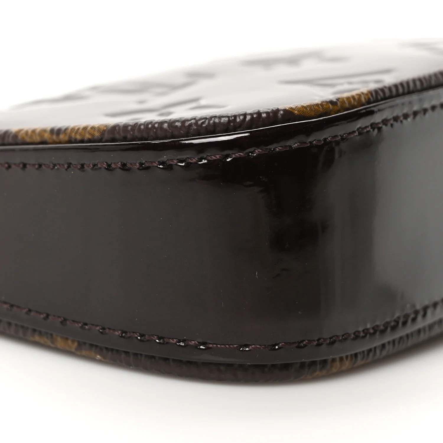 Vernis Monogram Mini Pochette Accessories Amarante - Image 8