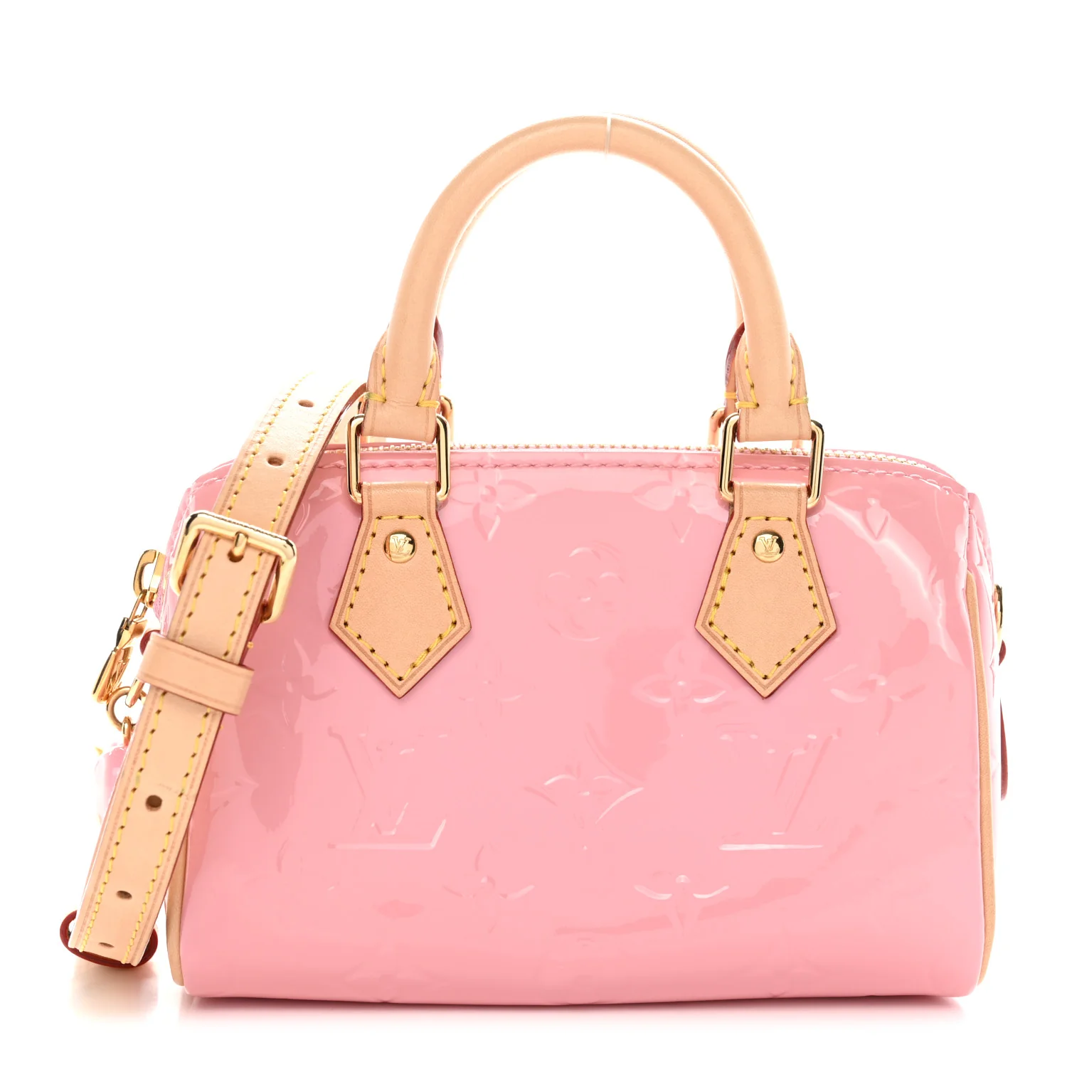 Vernis Monogram Nano Speedy Mochi Pink