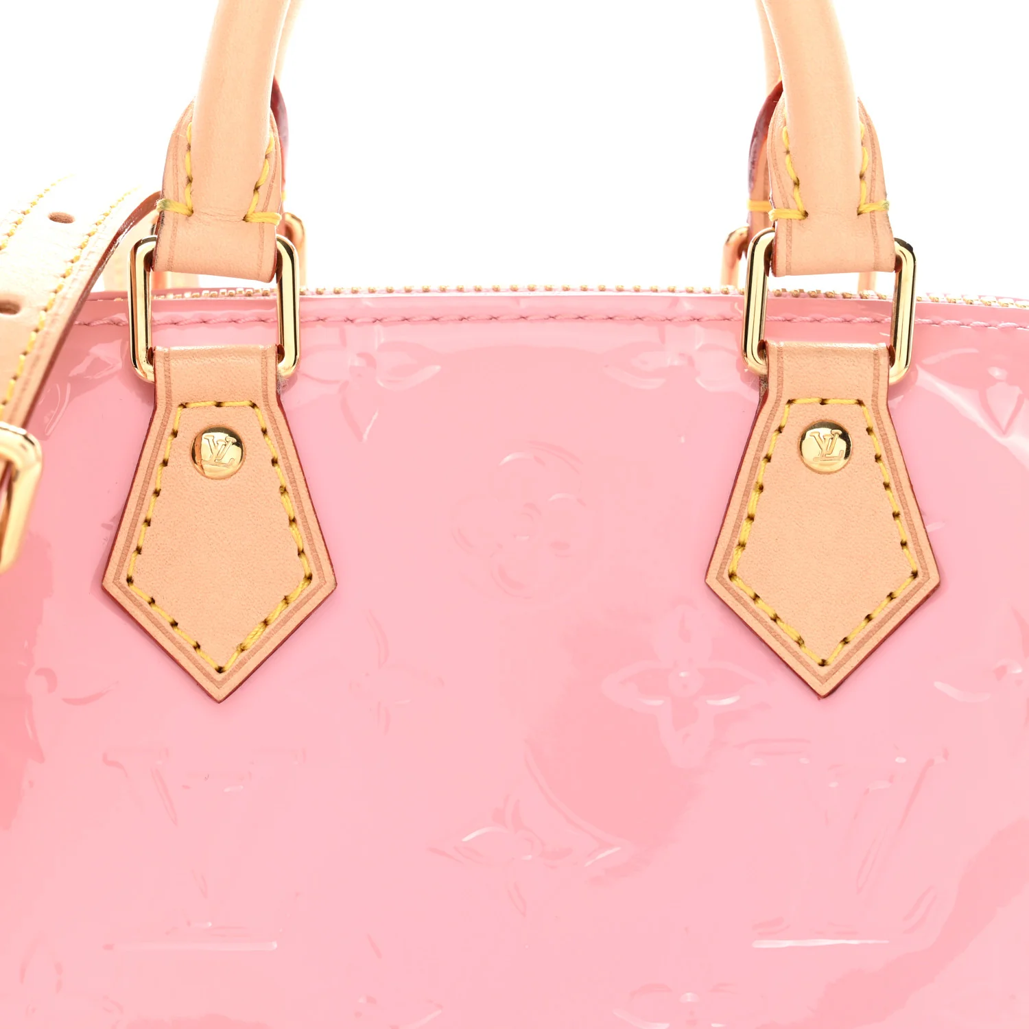 Vernis Monogram Nano Speedy Mochi Pink - Image 13