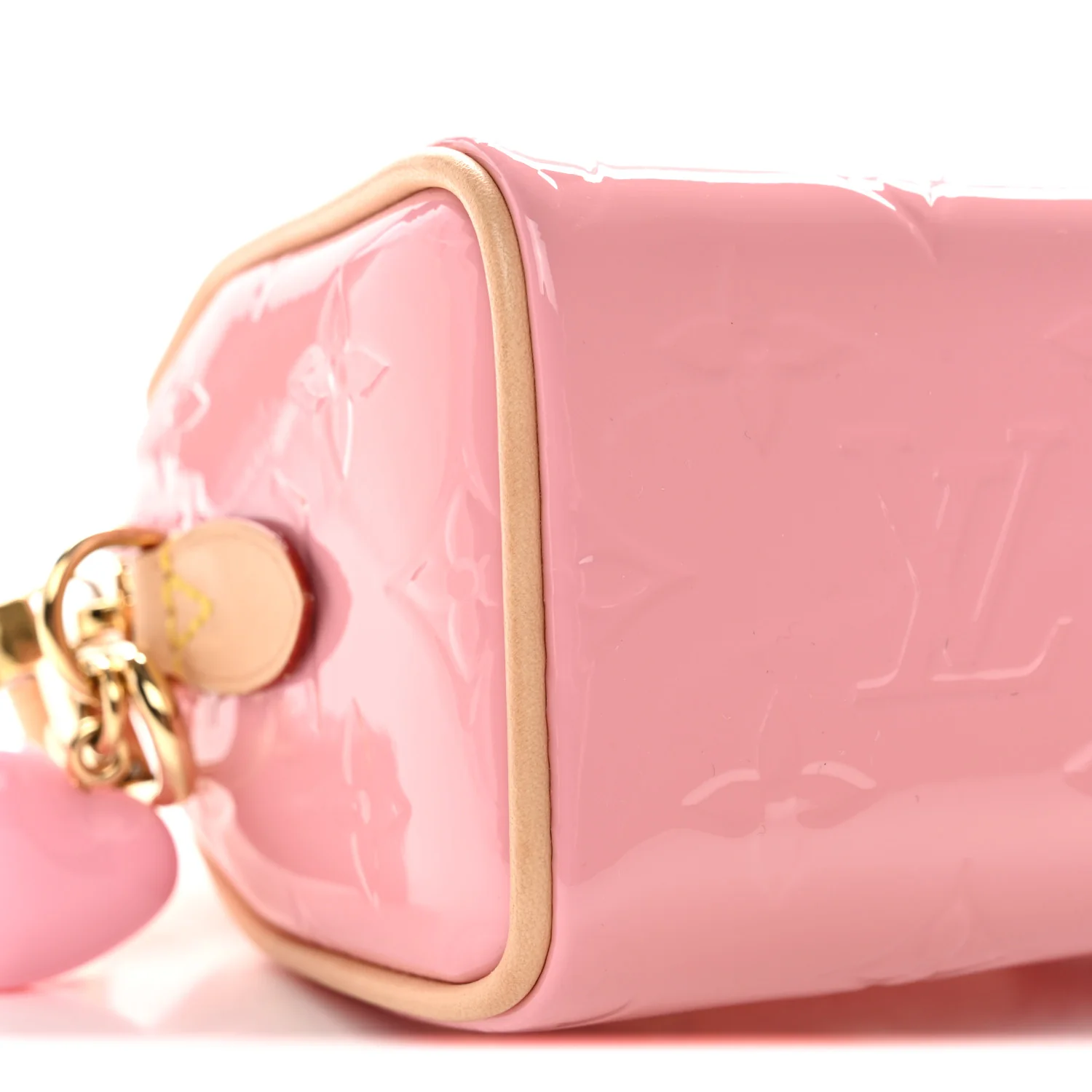 Vernis Monogram Nano Speedy Mochi Pink - Image 14