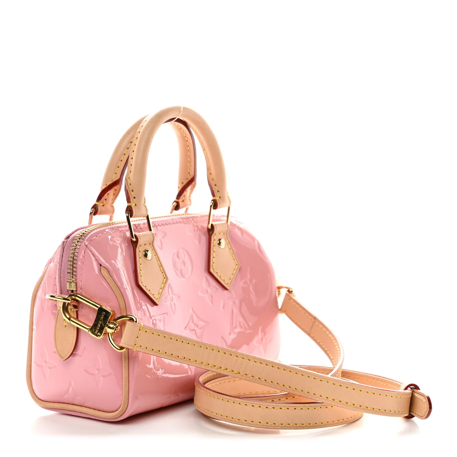 Vernis Monogram Nano Speedy Mochi Pink - Image 4