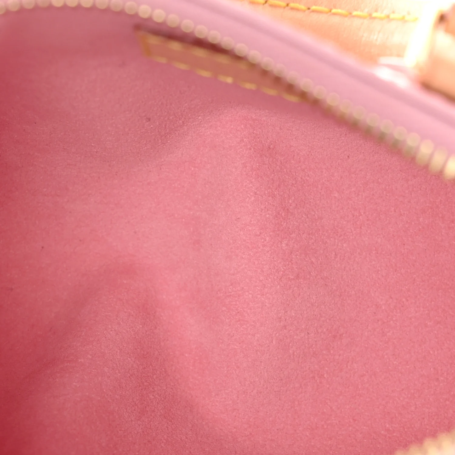 Vernis Monogram Nano Speedy Mochi Pink - Image 8