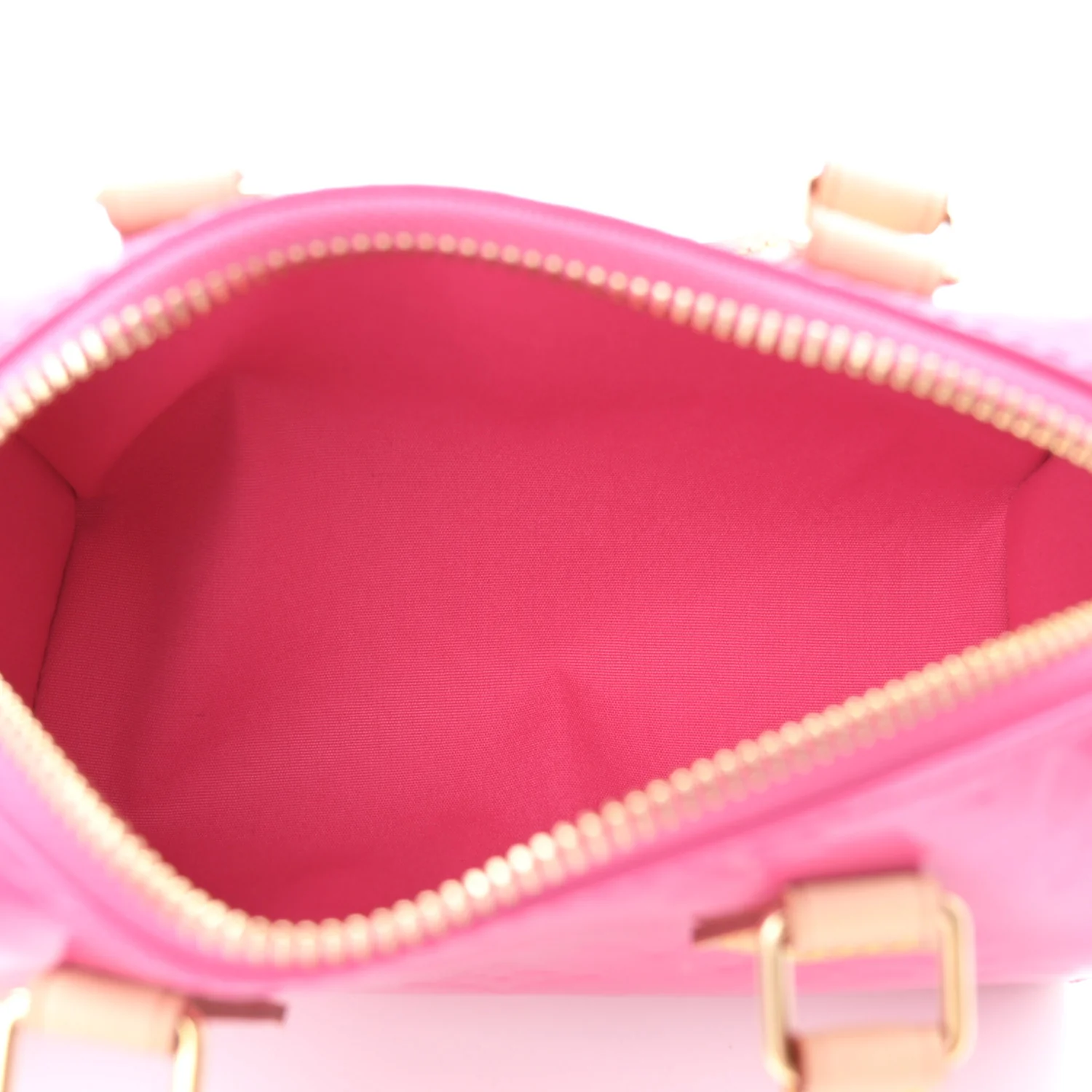 Vernis Monogram Nano Speedy Neon Pink - Image 5