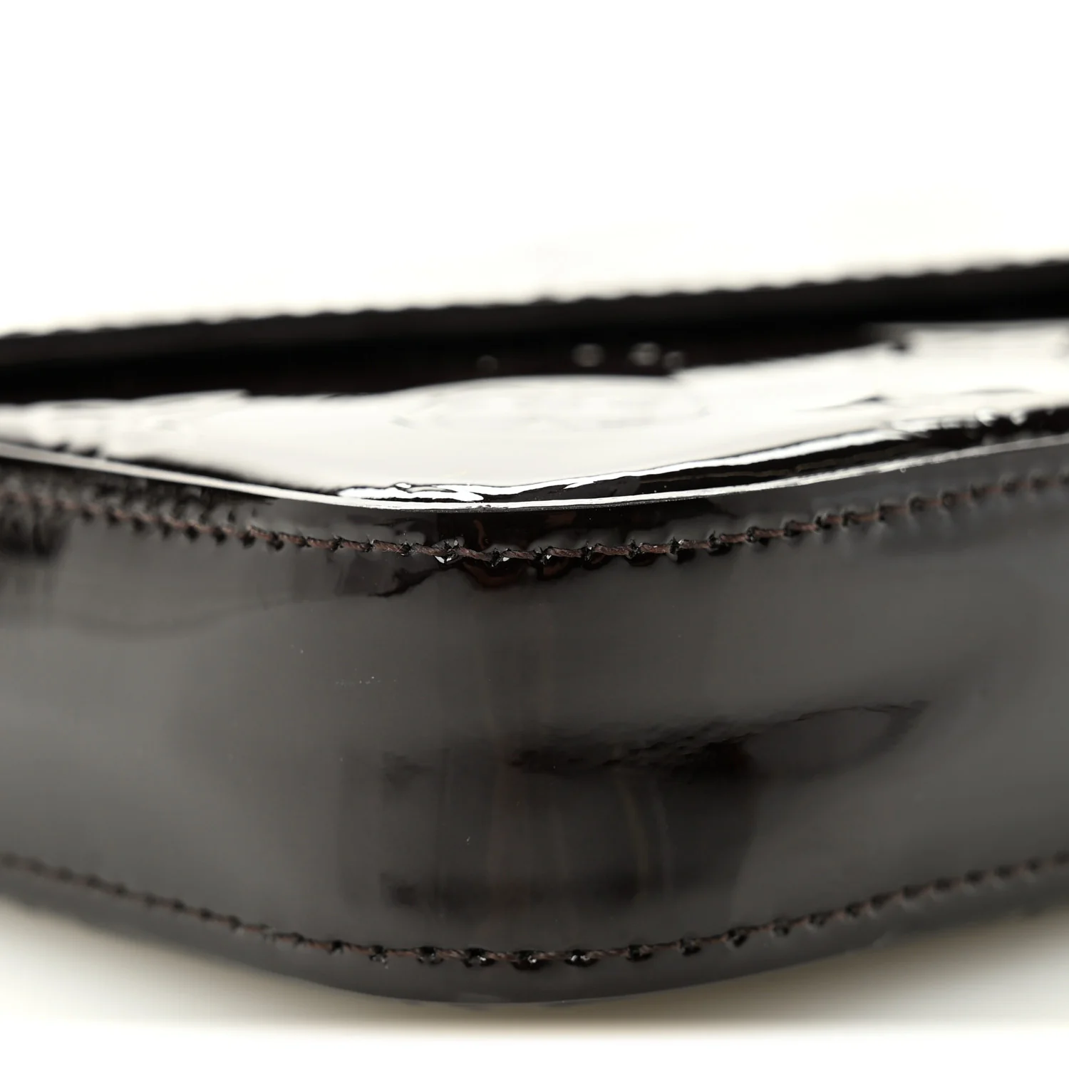 Vernis Pochette Felicie Chain Wallet Amarante - Image 10
