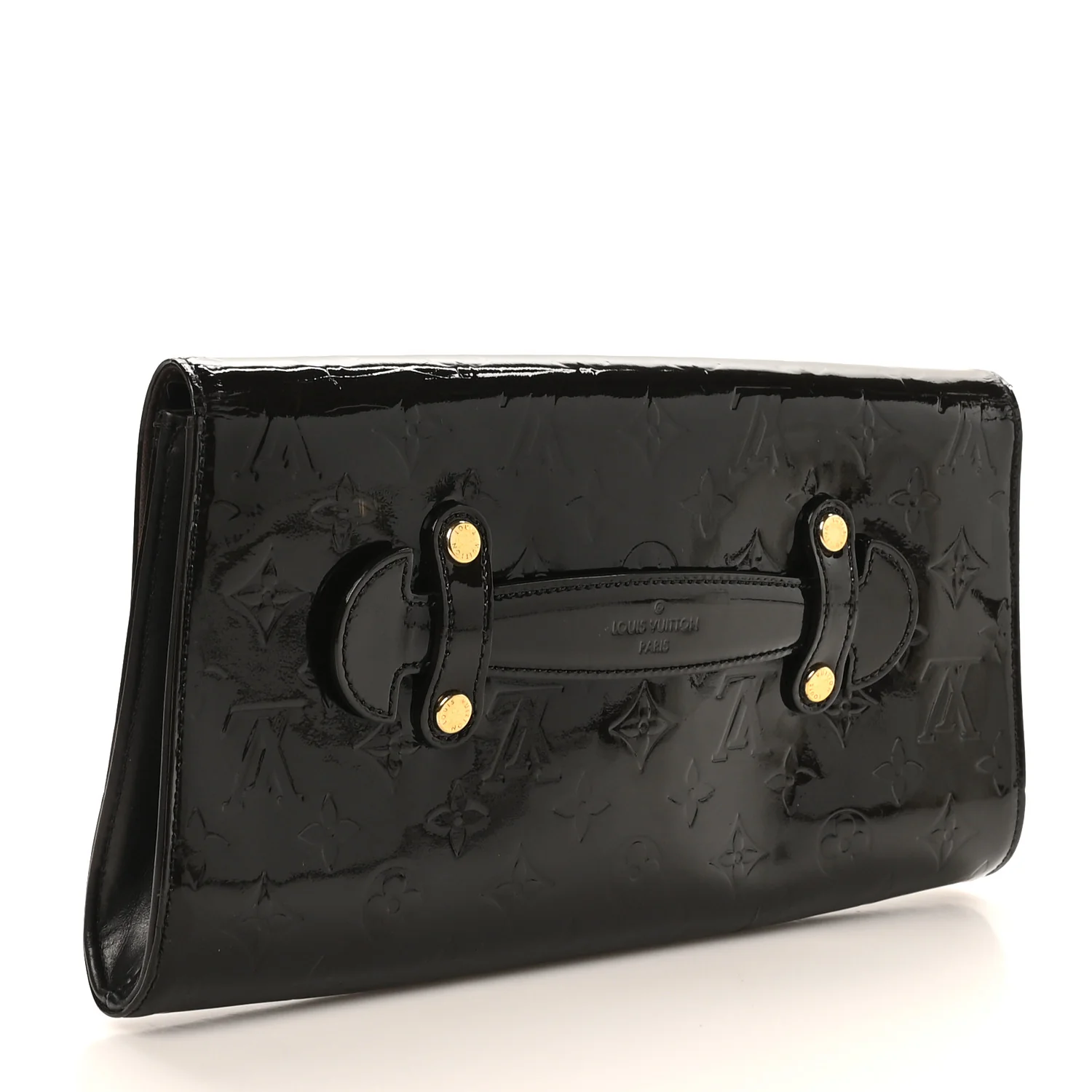 Vernis Robertson Clutch Amarante - Image 3