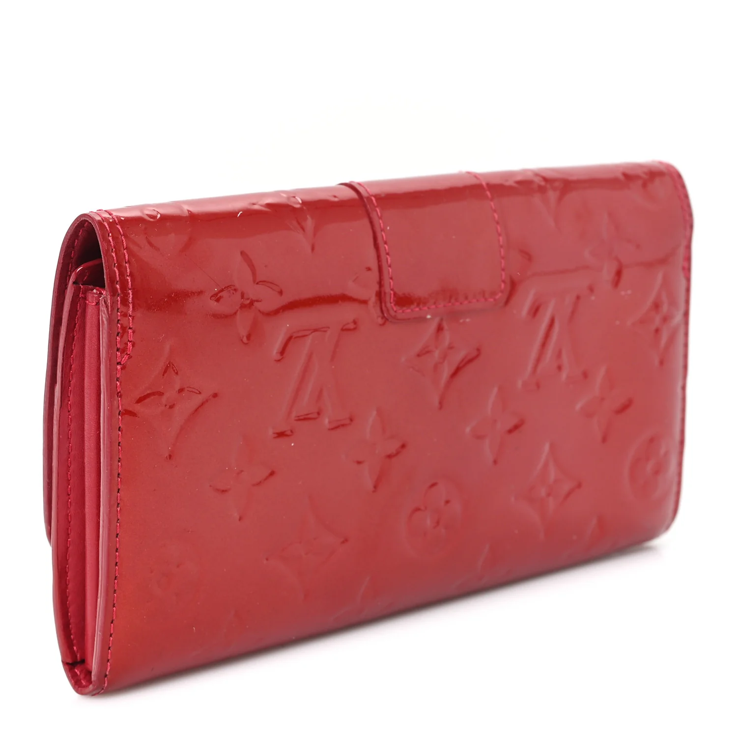 Vernis Sarah Noeud Wallet Pomme D'Amour - Image 3