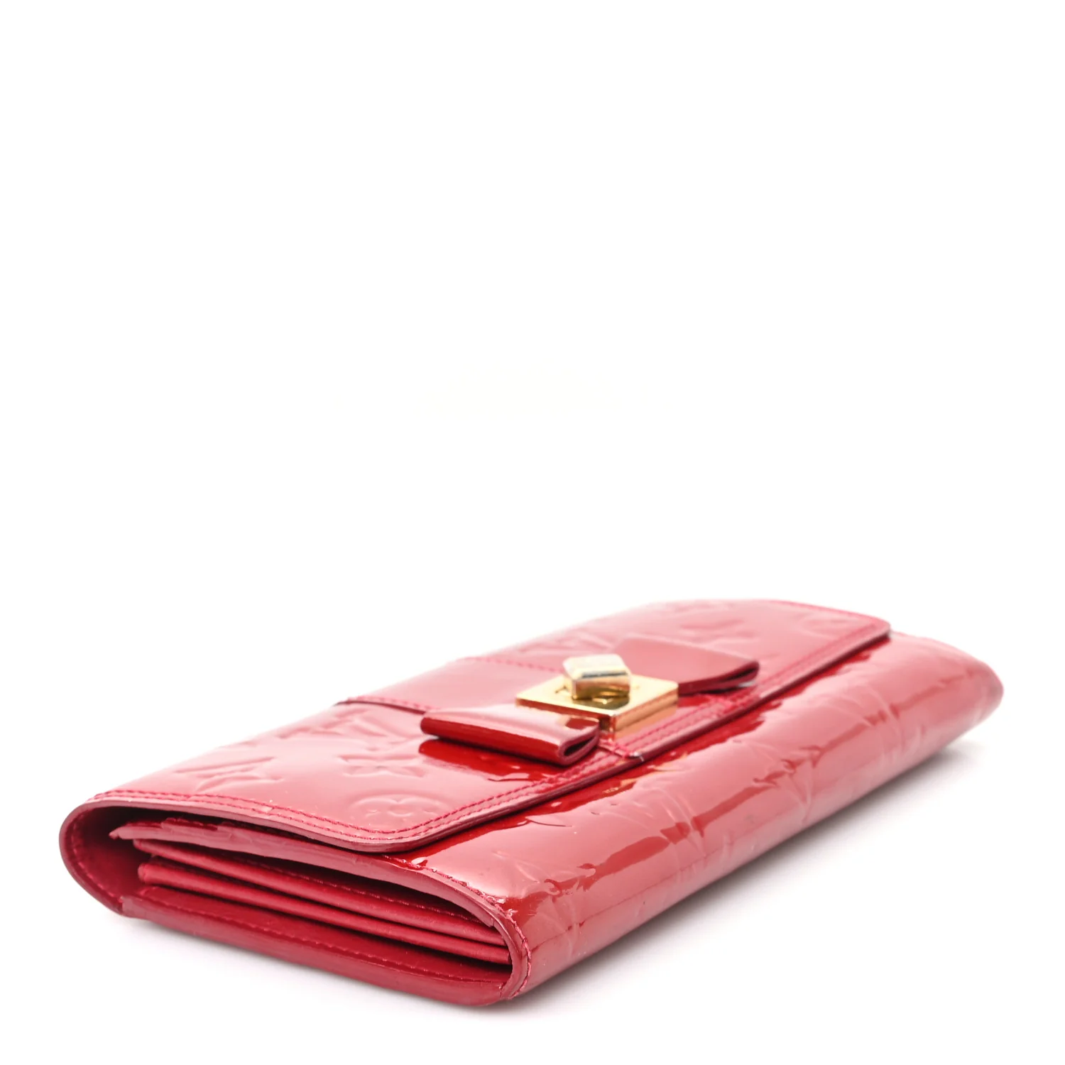 Vernis Sarah Noeud Wallet Pomme D'Amour - Image 4