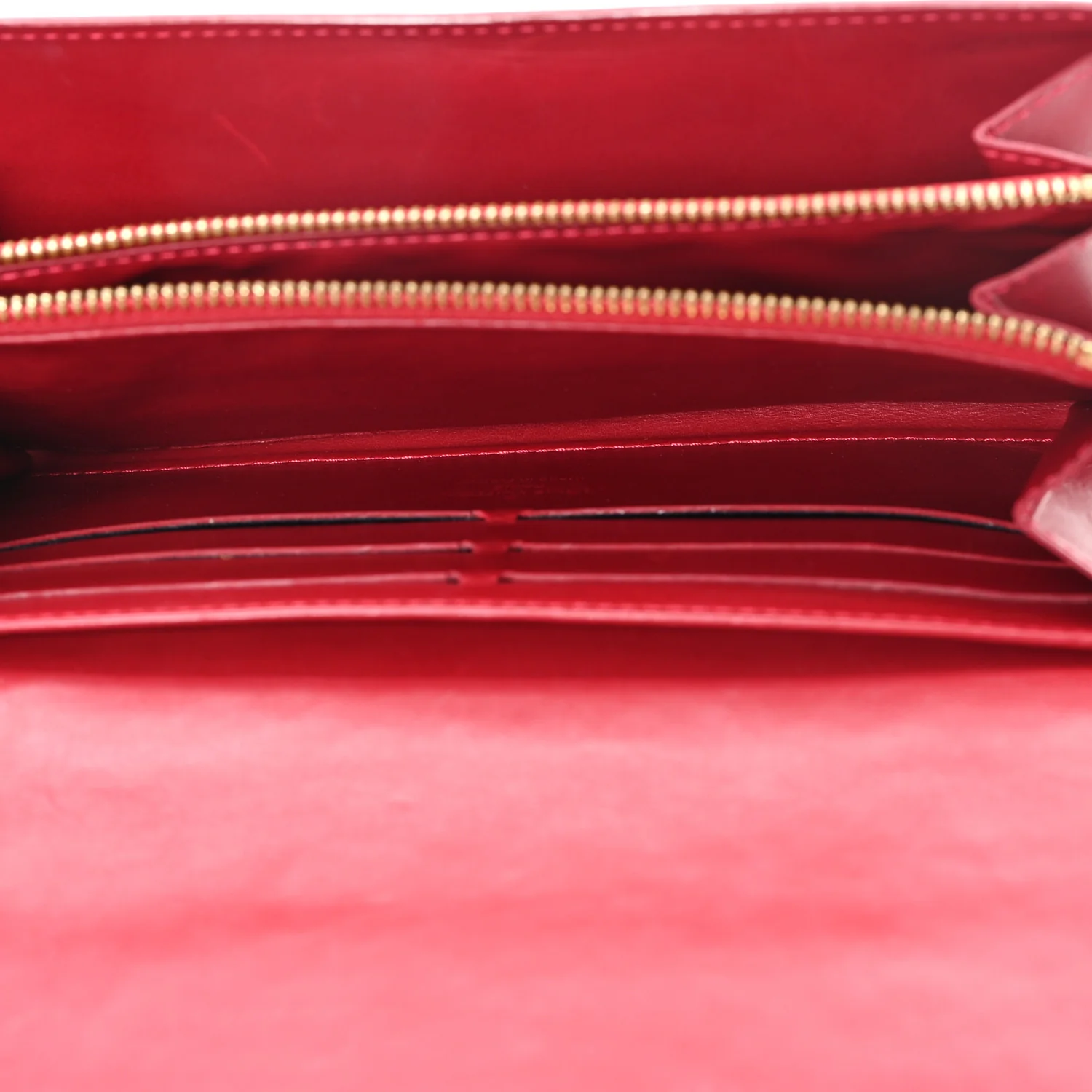 Vernis Sarah Noeud Wallet Pomme D'Amour - Image 5